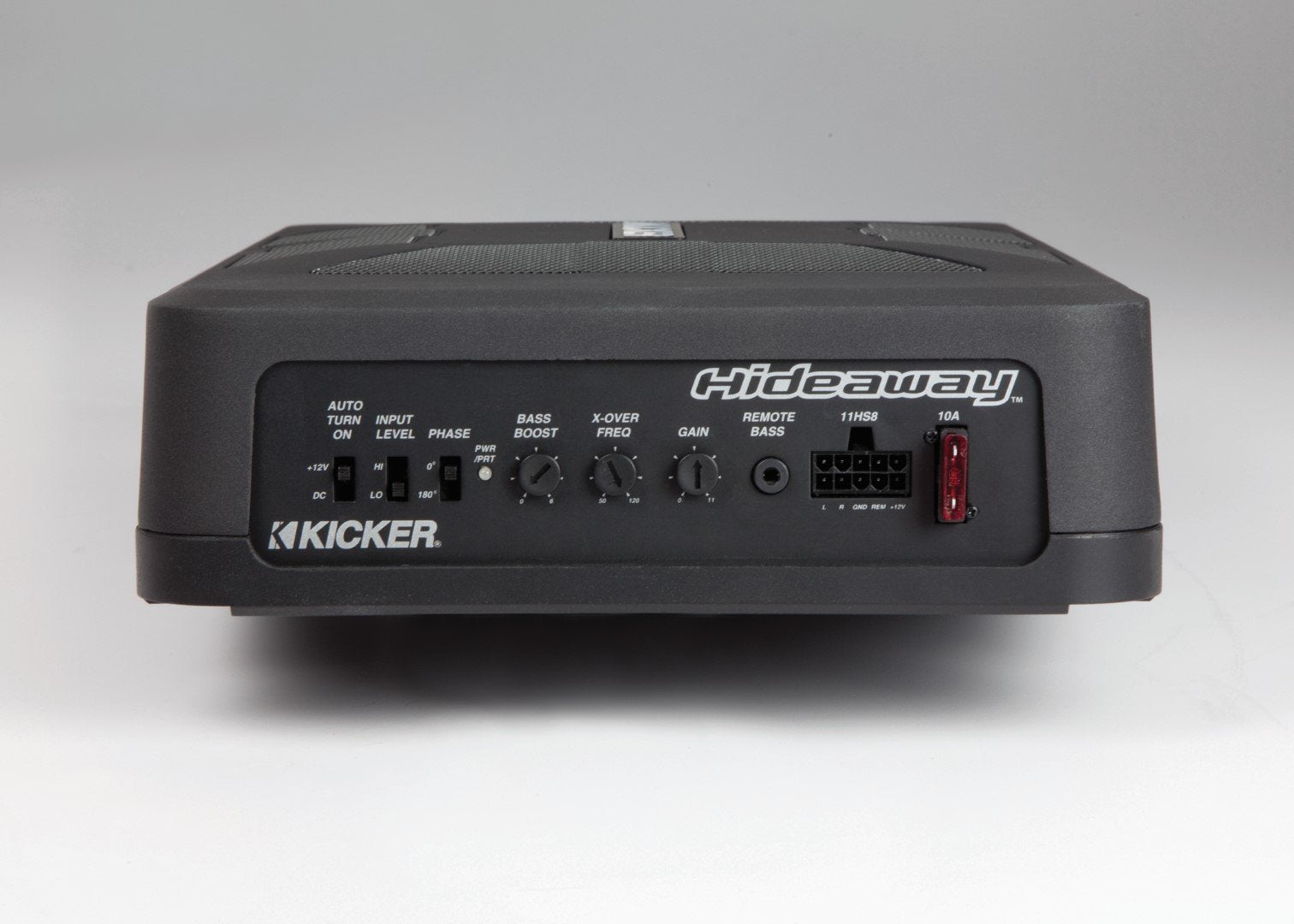 Kicker Hideaway Powered Enclosure Hs8 - Used Acceptable