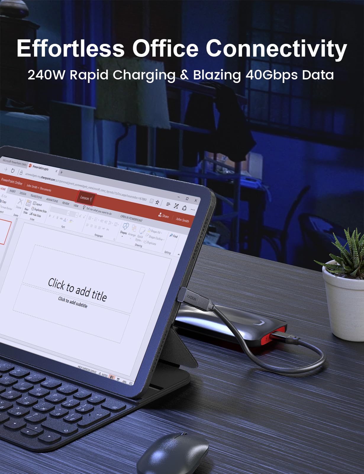 Xaosun 90 Degree Usb C To C Adapter Mixed Pack (240W 40Gbp 8K),Right Angle Usb C Male To Usb C Female Adapter, Usb4 Type C Power