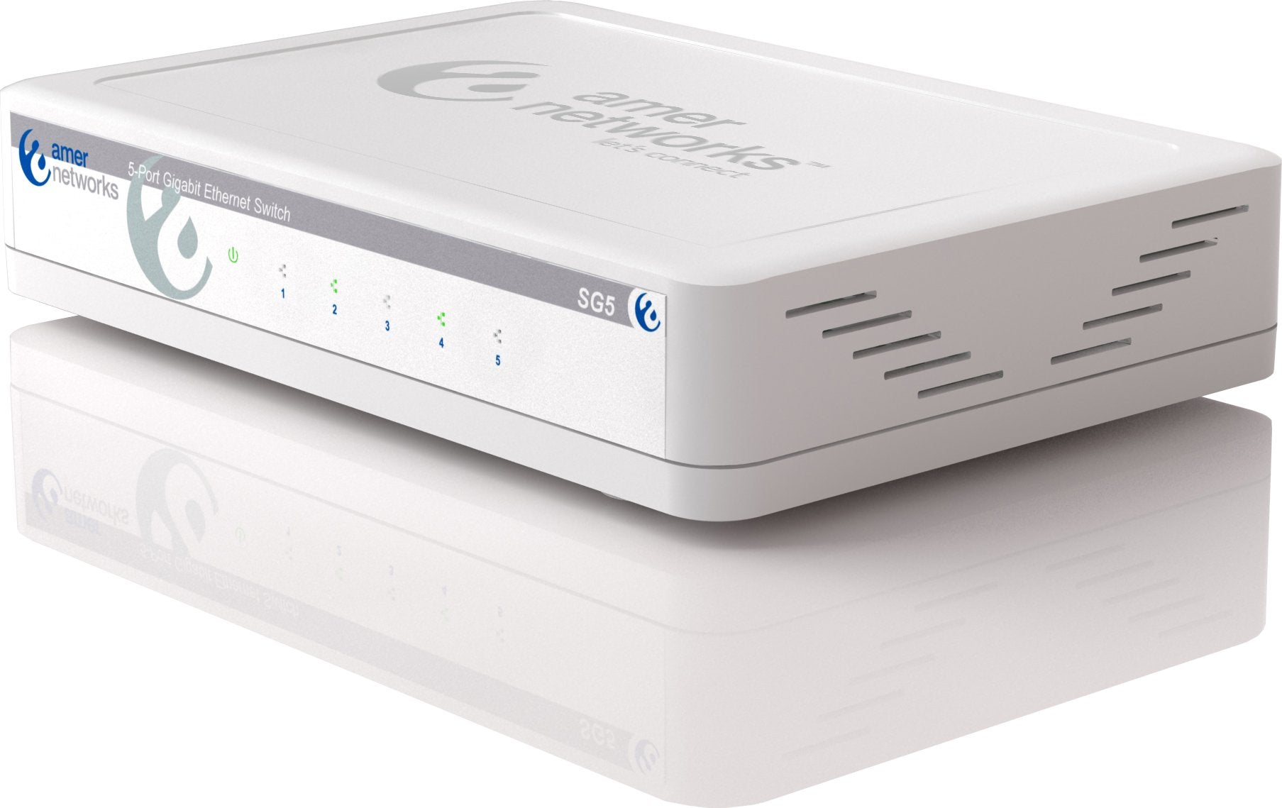 Amer Sg5 5 Port Gigabit Ethernet Switch