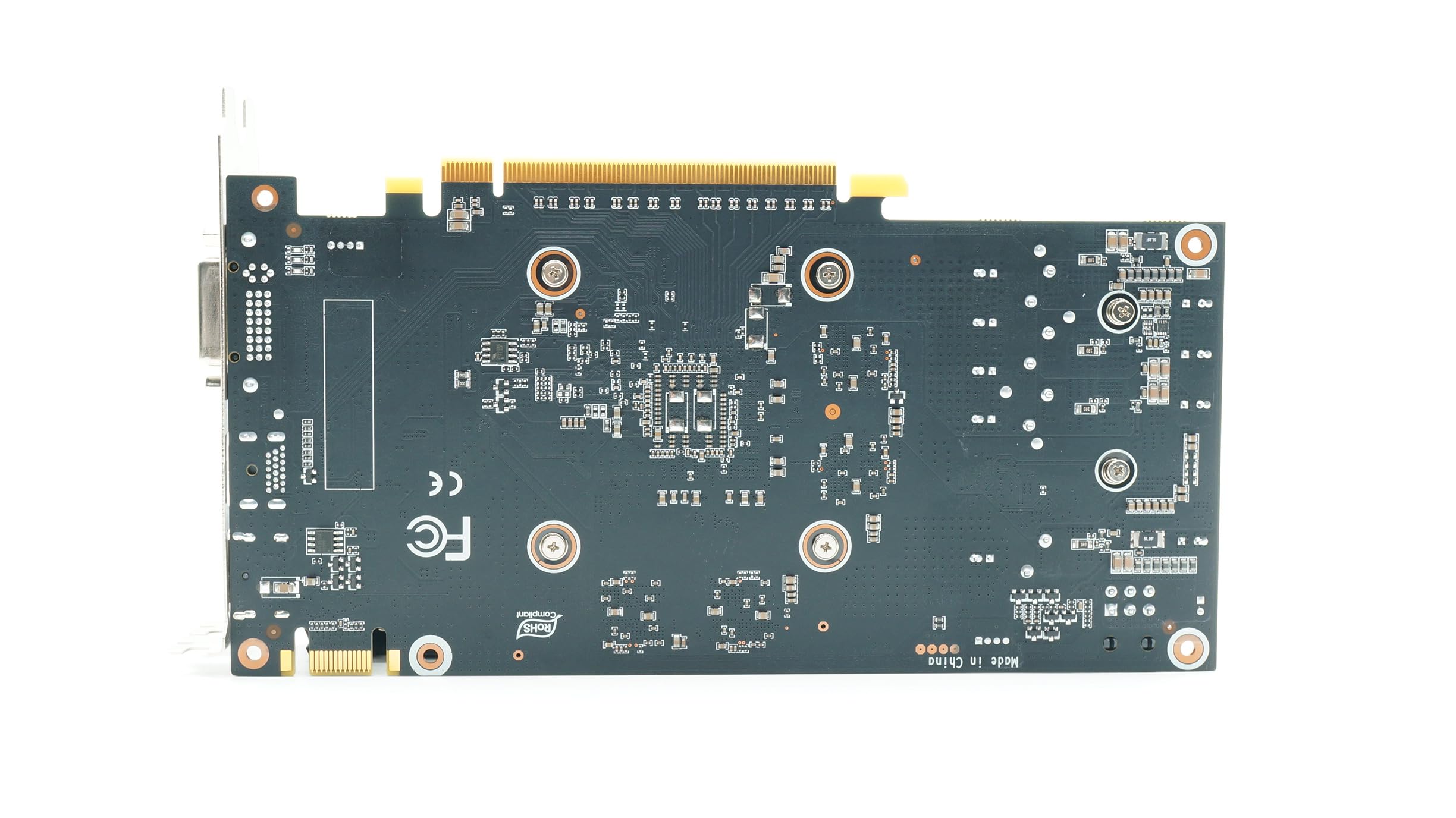 Xuanmo Nvidia Gtx960 4Gb Gddr5 192Bit Pcie Graphic Card, Dual Fans 8008Mhz Memory Frequency Computer Graphics Card, Hdmi Dvi Dp