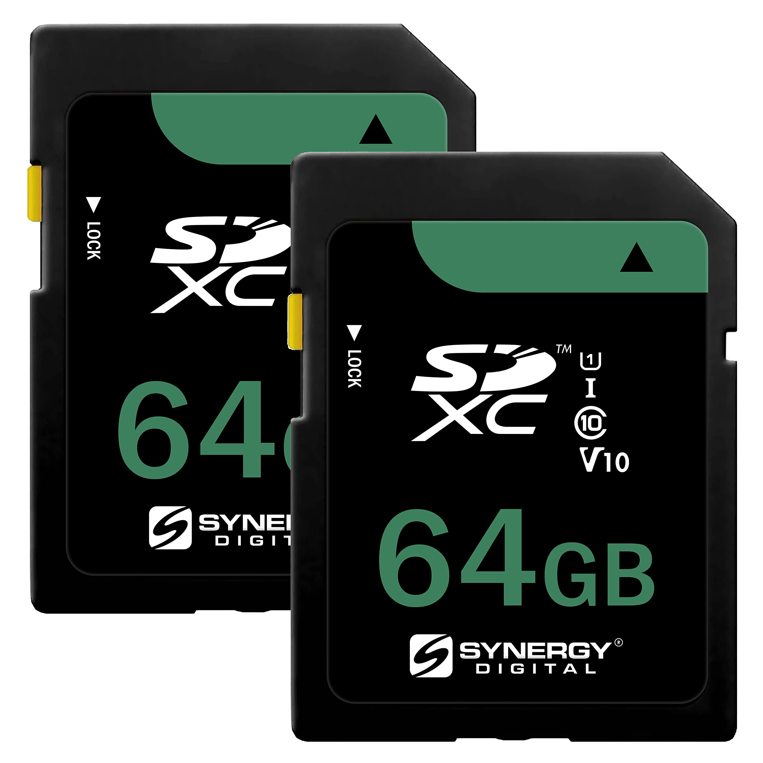 Synergy Digital Camera Memory Cards, Compatible with Kodak PIXPRO AZ405 Digital Camera, 64GB SDXC Class 10 Extreme Capacity Memo