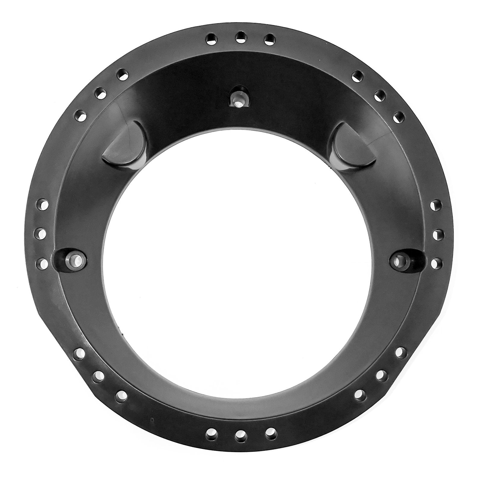 Enrock Harley Davidson Speaker Mounting Ring Adapter For 6.5 Inch To 6.75 Inch (6 1/2 To 6 3/4) Speaker Fits 1998 2013 Harley Da