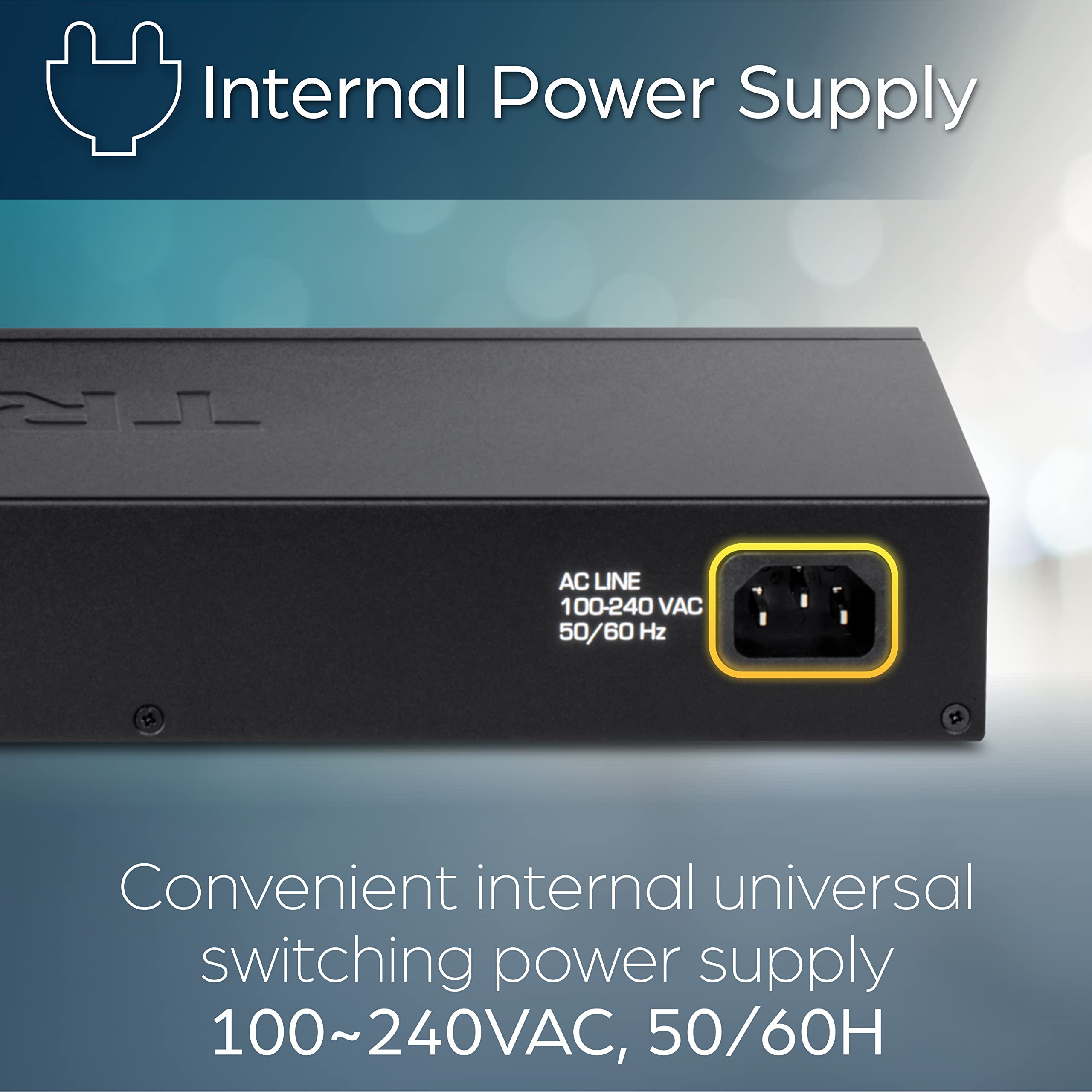 Trendnet 16 Port Gigabit Switch, Teg S17, 16 X Gigabit Rj 45 Ports, 32Gbps Switching Capacity, Fanless Design, Metal Enclosure,