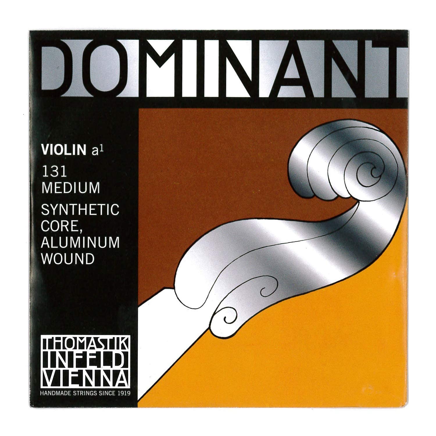 Thomastik Dominant 4/4 Violin A String Medium Aluminum Perlon