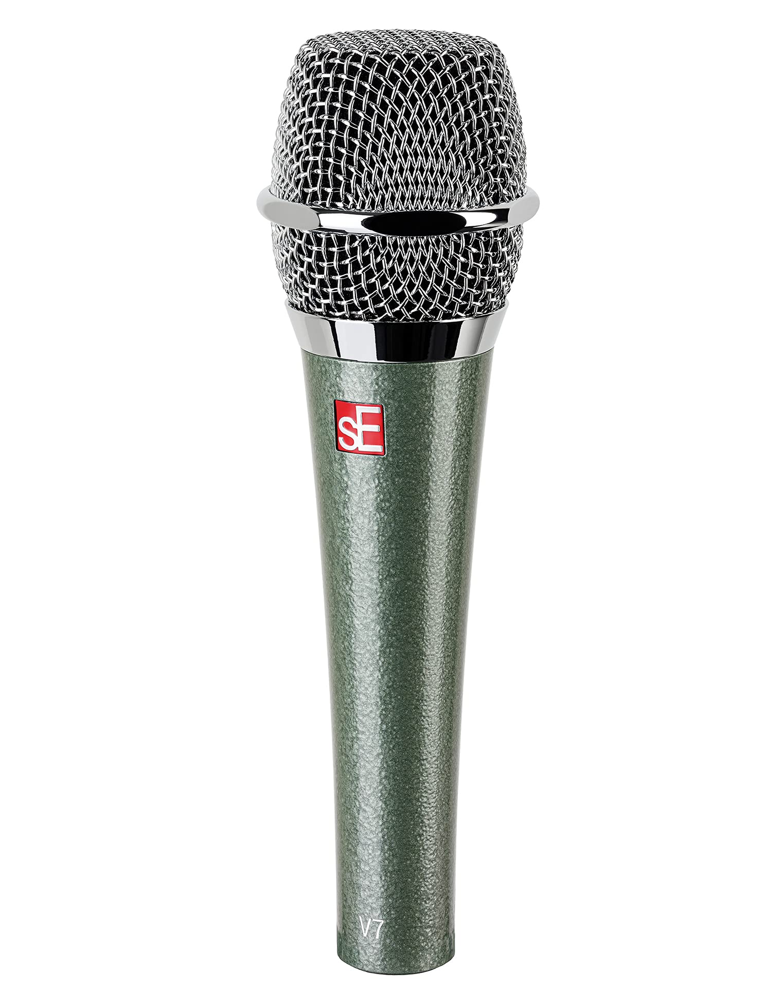 Se Electronics   V7 Dynamic Vocal Microphone   Vintage Edition