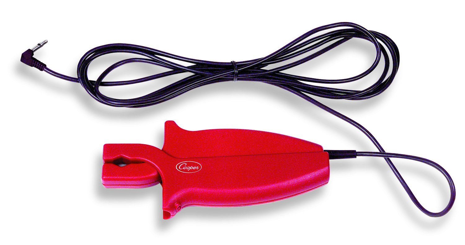 Cooper-Atkins 4005 Thermistor Pipe Clamp Probe, -14F to 212F Temperatue Range, 10 Cable Length