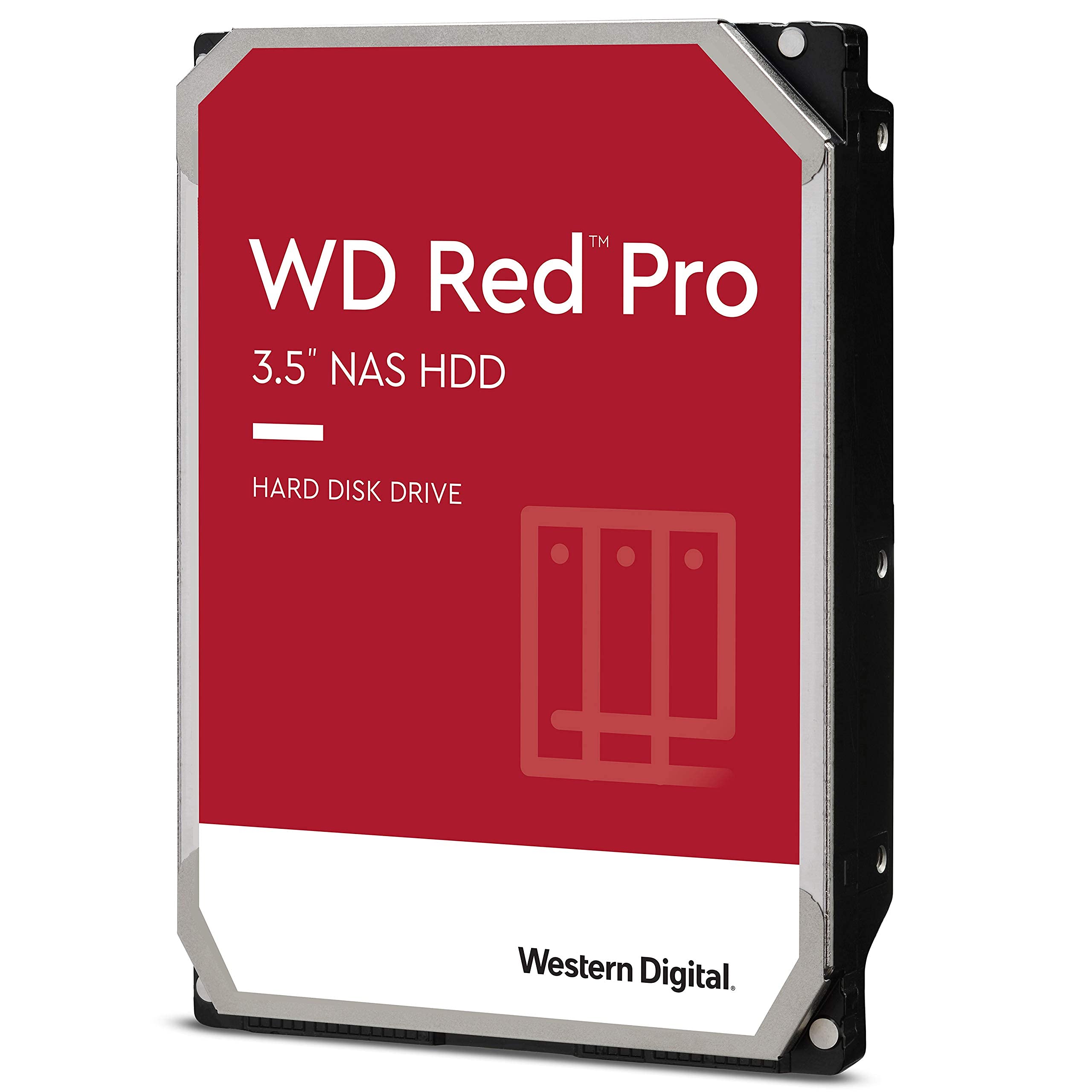 Western Digital 10Tb Wd Red Pro Nas Internal Hard Drive Hdd - 7200 Rpm, Sata 6 Gb/S, Cmr, 256 Mb Cache, 3.5 - Wd102Kfbx
