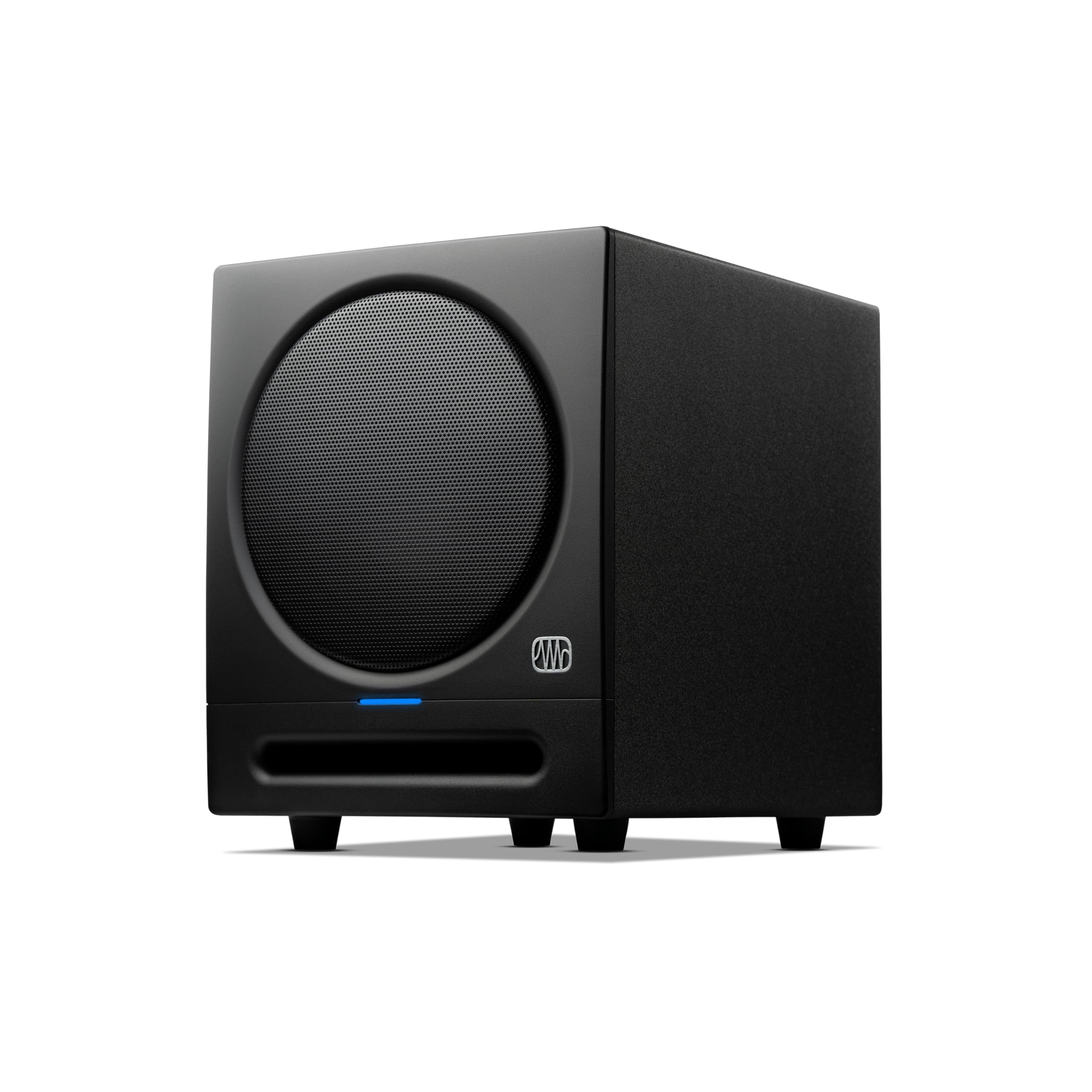 PreSonus Eris Sub 8BT - 8 Inch Powered Subwoofer, Powered Sub, Active Subwoofer, Wireless, Bluetooth, Home Audio, Bass Speaker, 
