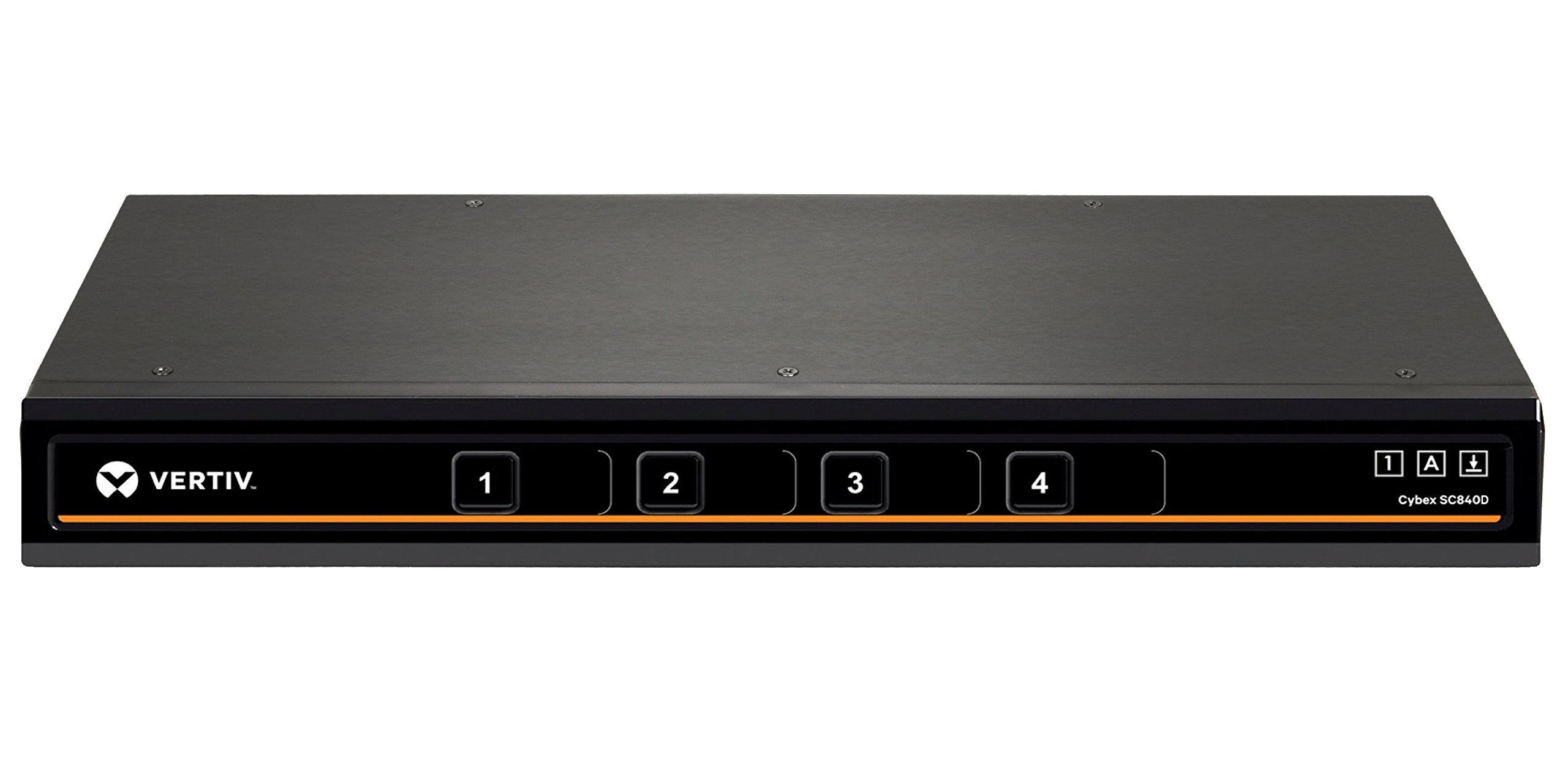 Avocent Vertiv Cybex Sc800 Secure Desktop,4 Port,Single Head Monitor,Displayport,Taa Compliant,Common Access Card (Cac),Dedicate