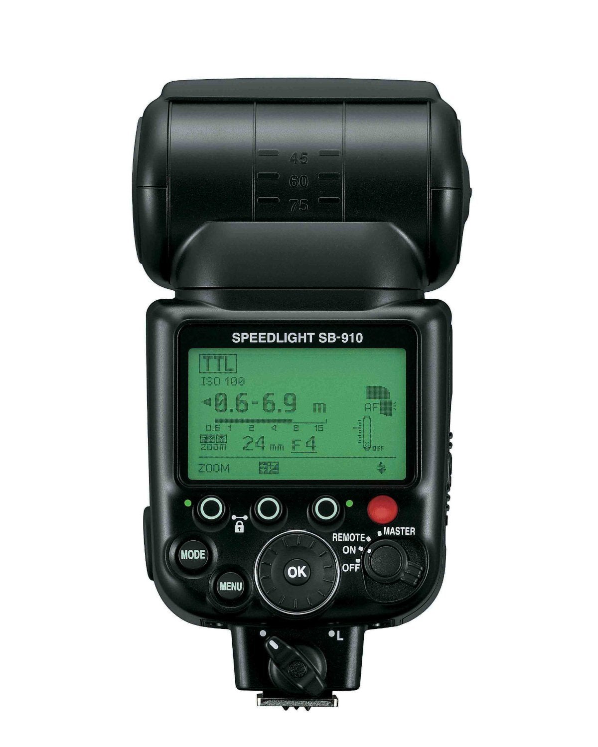 Nikon Sb-910 Speedlight Flash For Nikon Digital Slr Cameras