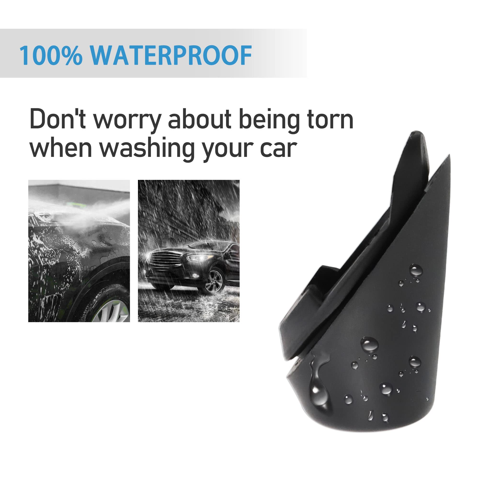 Anina 86392 35040 Antenna Ornament For Toyota 4 Runner 2010 2011 2012 2013 2014 Rubber Antenna Base Bezel Car Radio Antenna Mount Grommet Topper