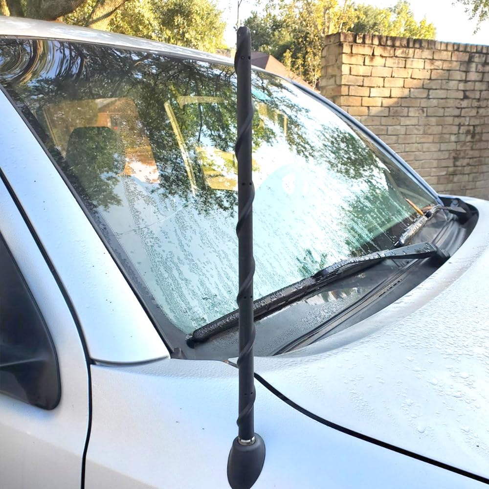 16 Inch Antenna For 1995 2025 Toyota Tundra Tacoma Fj Cruiser, Toyota Accessories, Truck Car Toyota Tundra Tacoma Antenna Replacement For Am Fm Reception