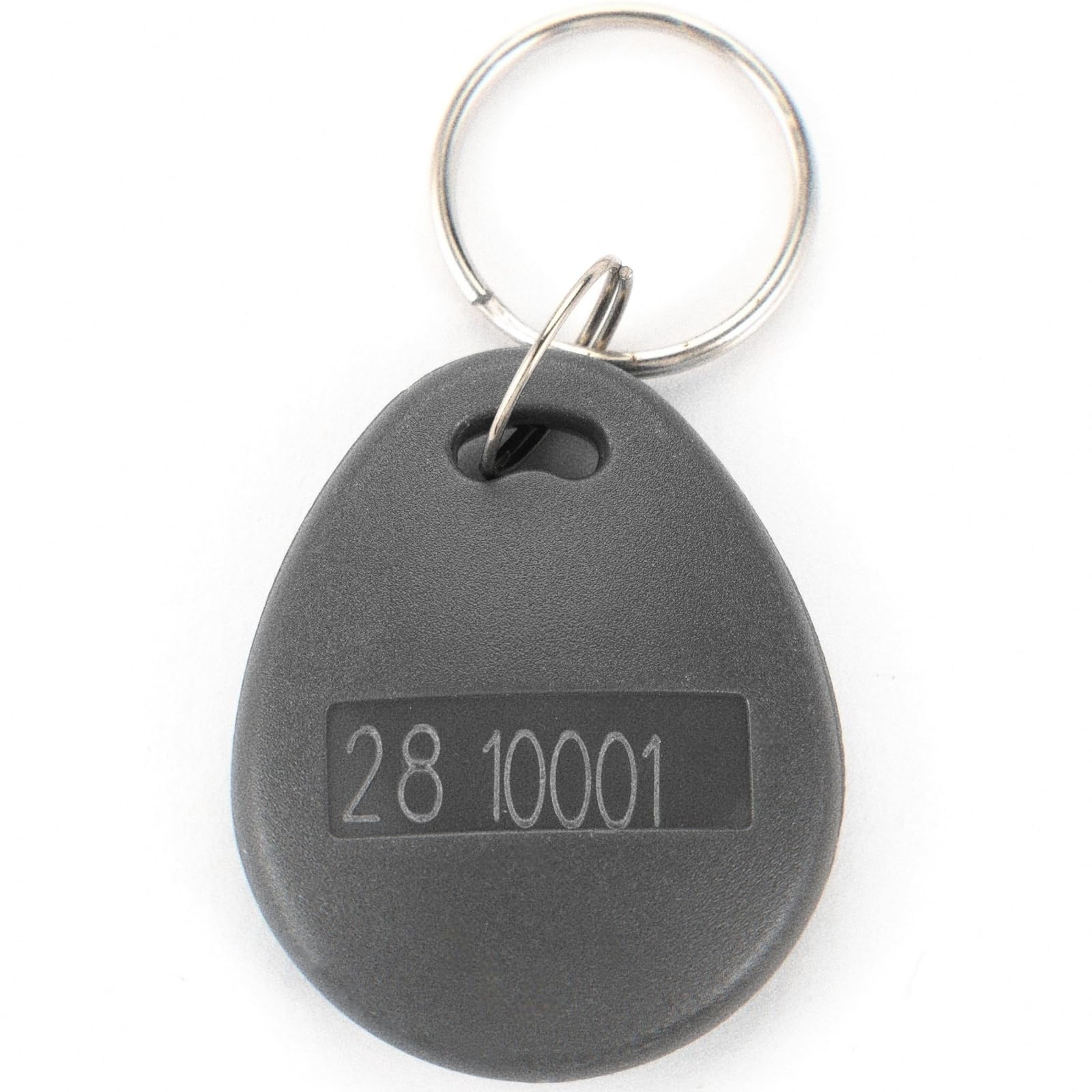 100 Pcs 26 Bit Proximity Key Fobs Weigand Prox Keyfobs Compatable With Isoprox 1386 1326 H10301 Format Readers. Works With The M
