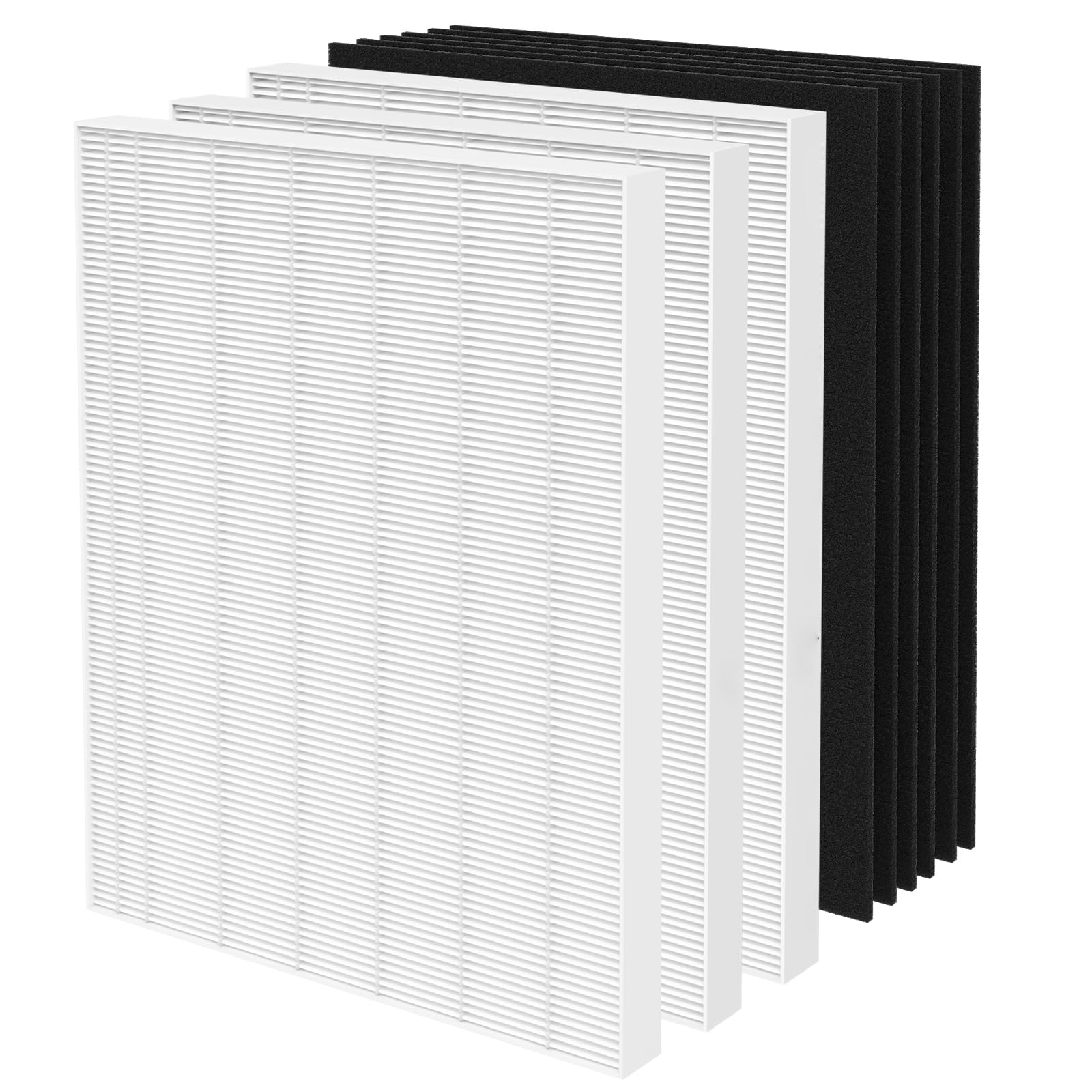 Cfkreya True Hepa Filter Replacement, Compatible With Fellowes Aeramax 290/300 And Fellowes Dx95 Purifier, Part# 9287201, 3 Pack