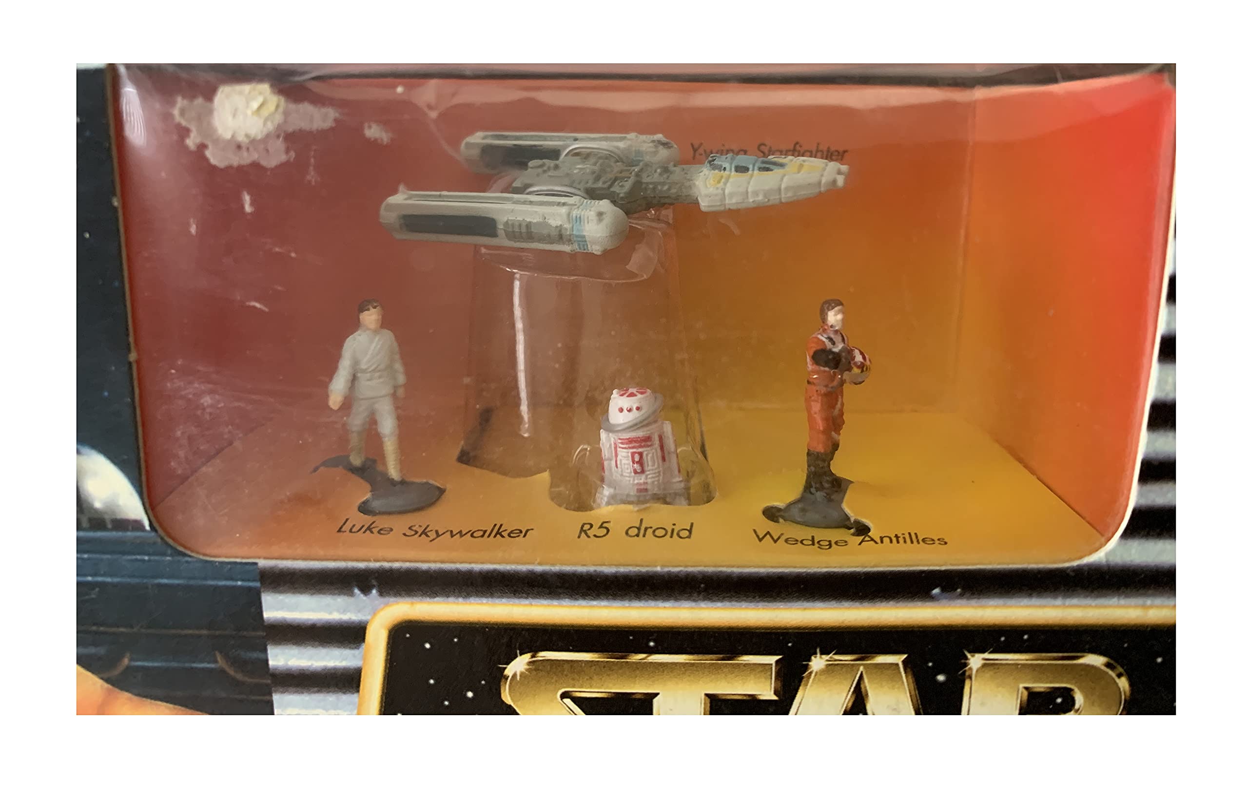 Lukes Binoculars/ Yavin Rebel Base