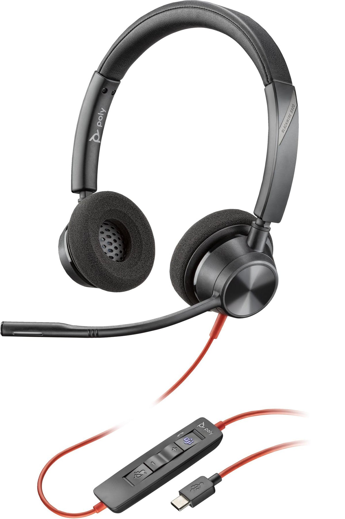 Poly Bw 3320 Stereo  M Usb C H