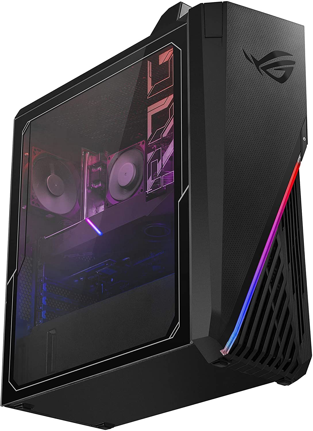 ASUS ROG Strix GA15 Gaming Desktop PC, AMD Ryzen 7 5800X, GeForce RTX 3070, 16GB DDR4 RAM, 1TB SSD, Windows 10 Home, GA15DKDS77