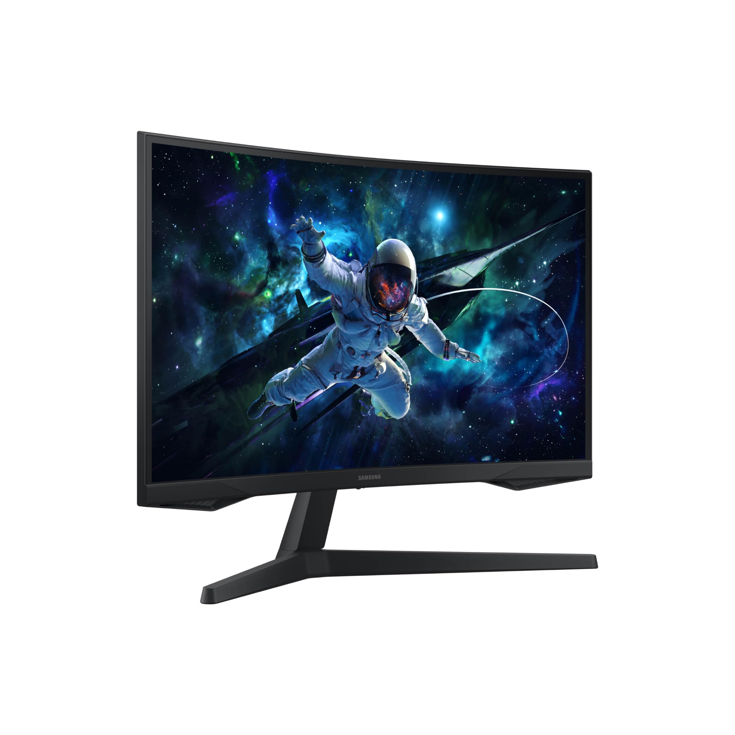 Lcd 27'' Odyssey 16:9 Va Panel|27'' Odyssey, 16:9, Va Panel, Curved, 165Hz, 2560X1440, Tilt Only Stand, Hdmi/Dp, Freesync, 1 Yr