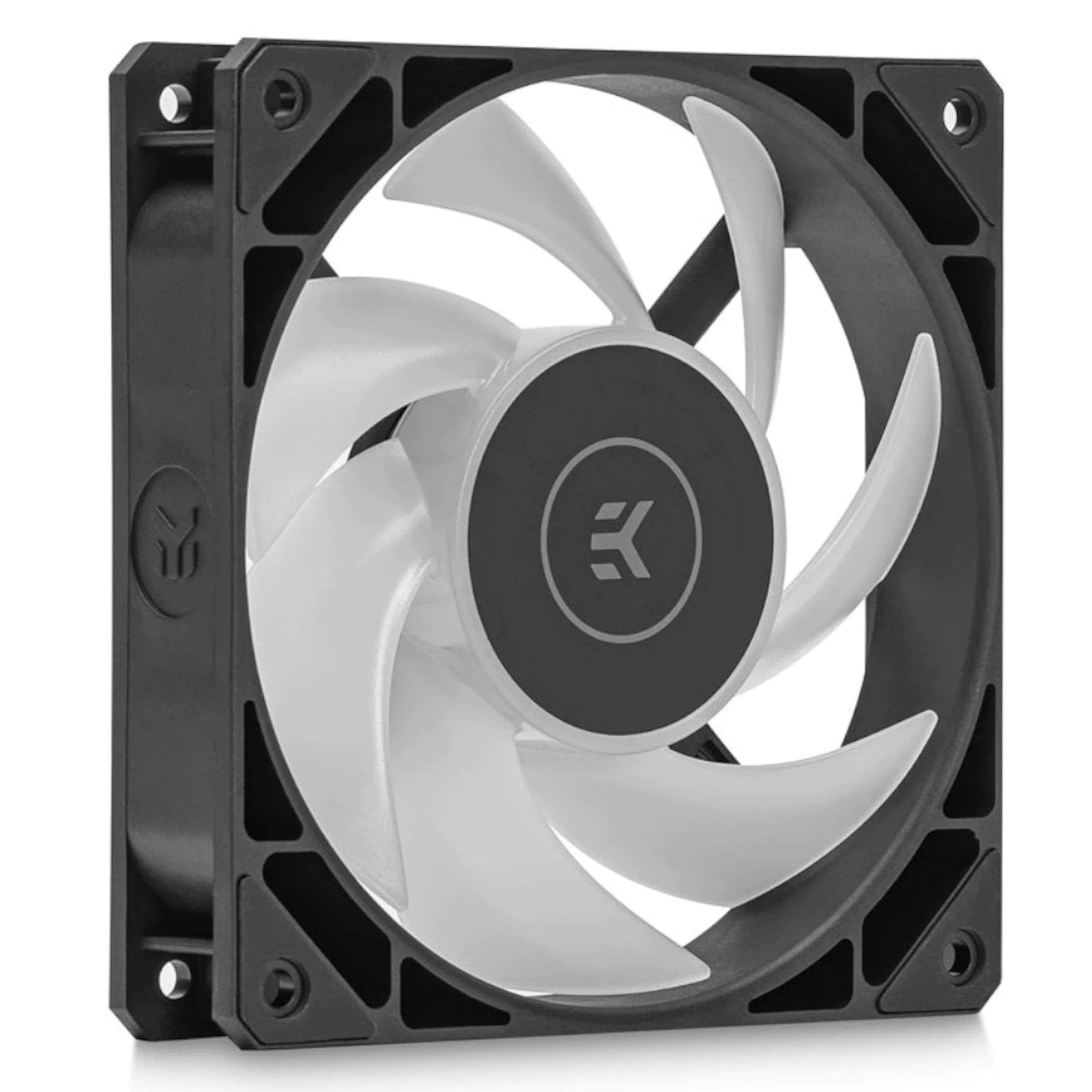 Ekwb Ek Loop Fpt 120Mm Fan, 550 2300 Rpm, Digital Rgb, Black