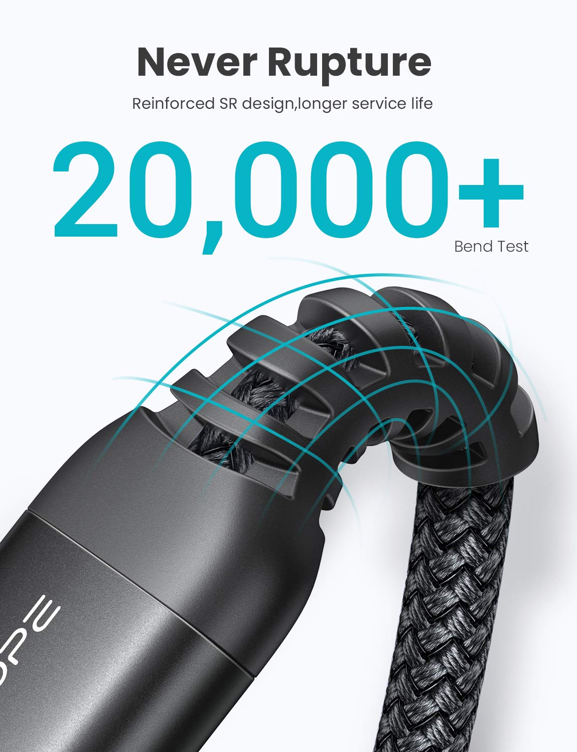 Ainope 2 Pack Usb Extensions Cable High Speed Usb 3.0 Extension Cord Type A Male To Female Sturdy Braided Material Fast Data Tra