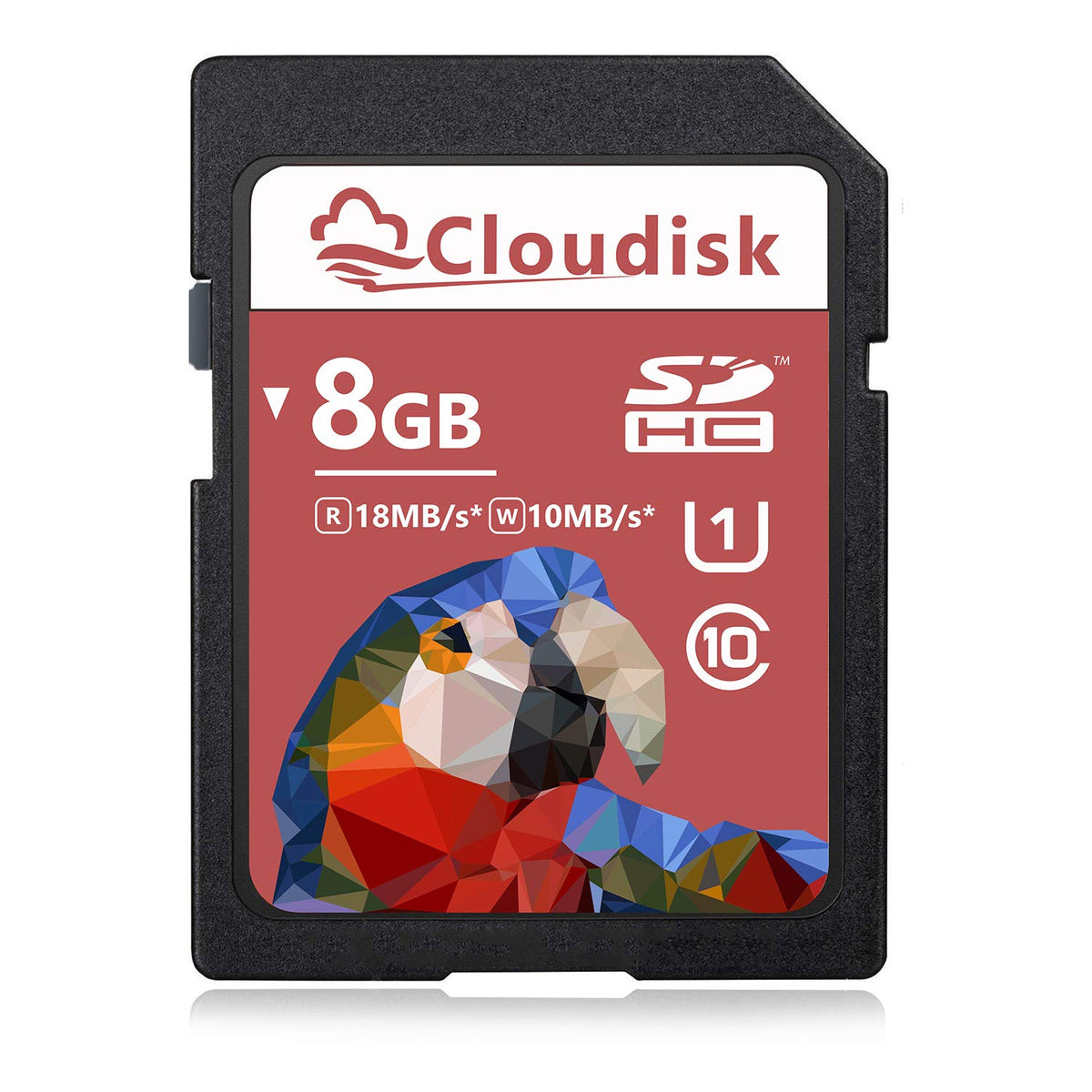 Cloudisk 8Gb Sd Card Sdhc Memory Card, Uhs I U1 Class 10 (8 Gb)