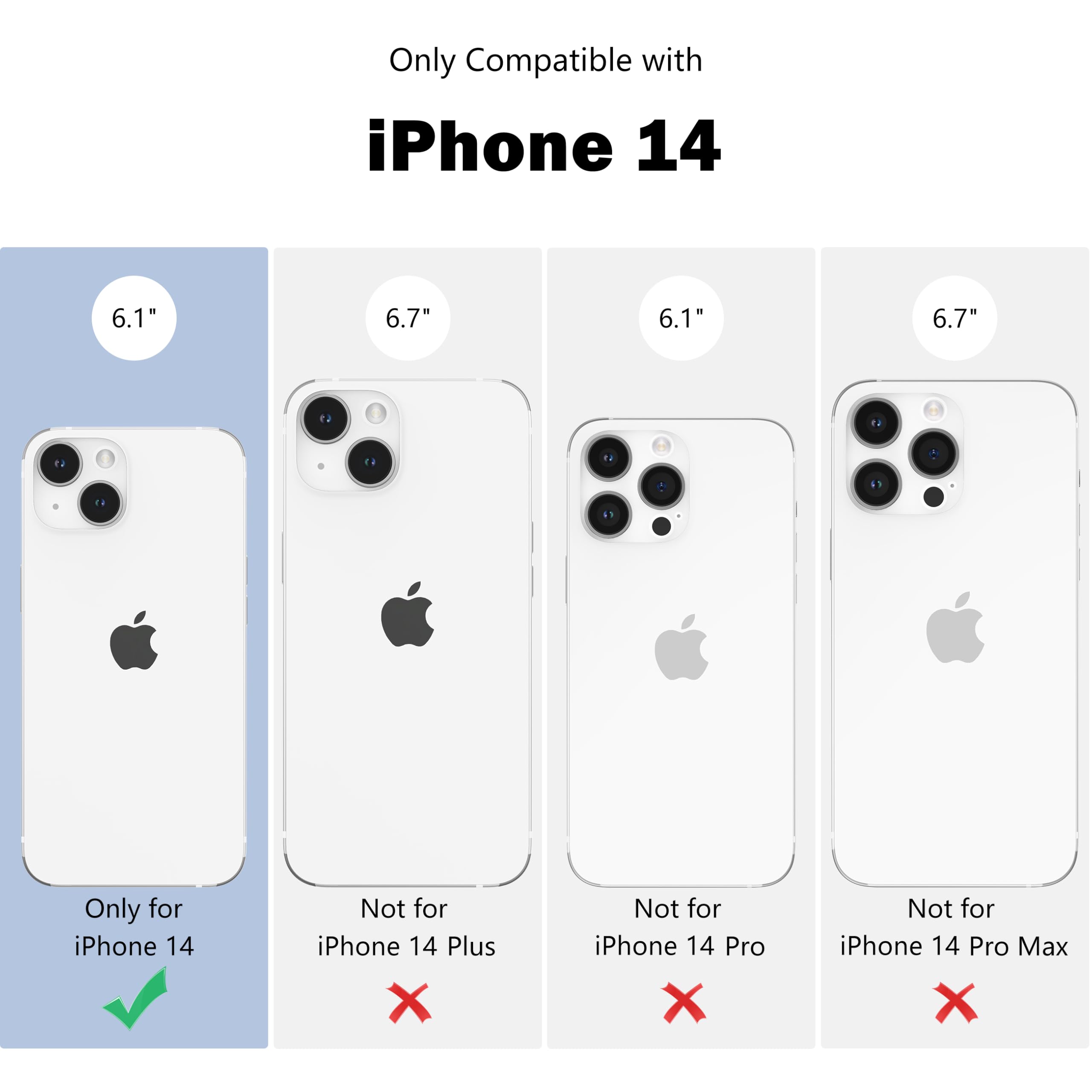 Ztofera For Iphone 14 Case For Girl Women, Cute Curly Wave Frame With Luxury Plating Butterfly Pattern, Soft Tpu Electroplated E