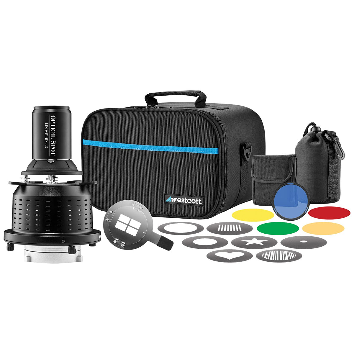 Modifiers Optical Westcott Optical Spot Light Modifier by Lindsay Adler Bowens Mount 150 ...