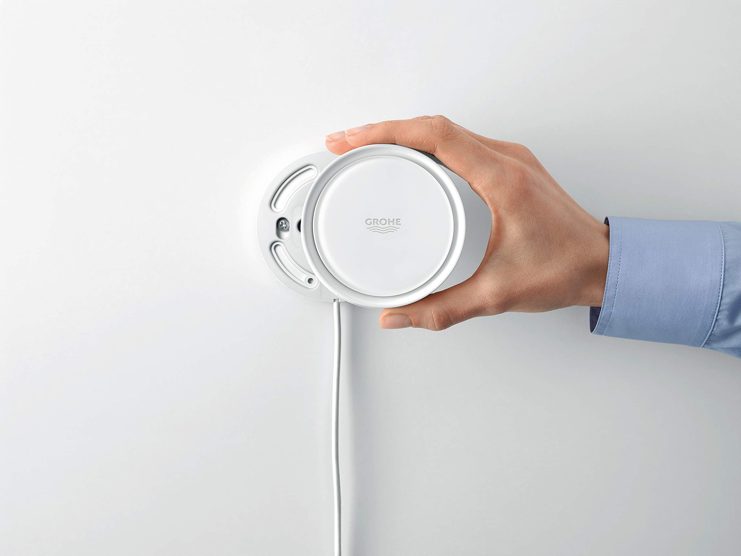 Grohe 22506Ln0 Sense Extension Set, 47 Inch, White