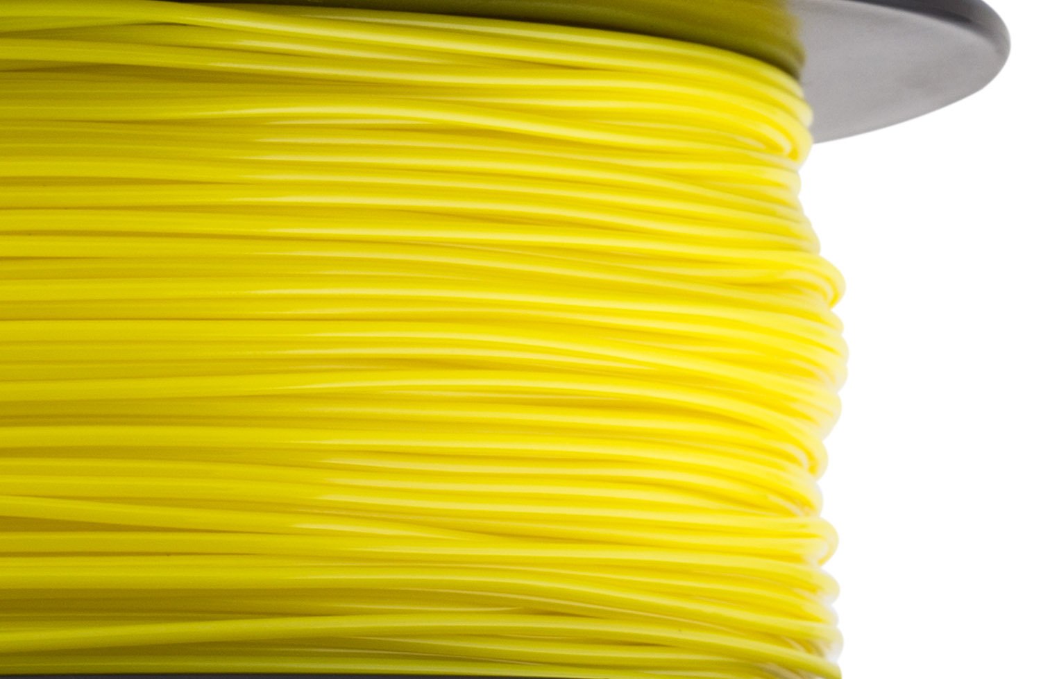 Hatchbox 1.75Mm Yellow Pla 3D Printer Filament, 1 Kg Spool, Dimensional Accuracy +/  0.03 Mm, 3D Printing Filament