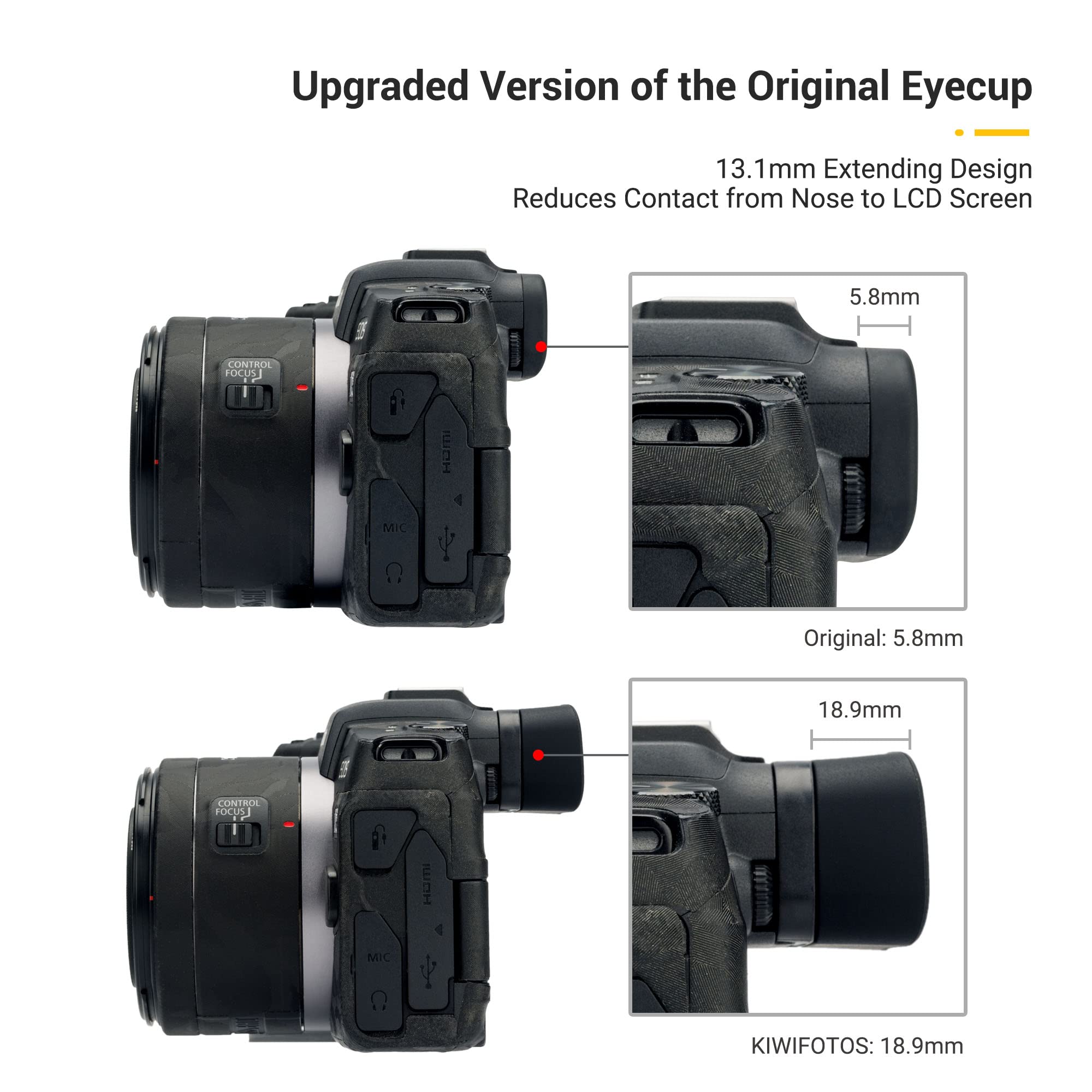 Eos R8 Rp Eyecup Eyepiece