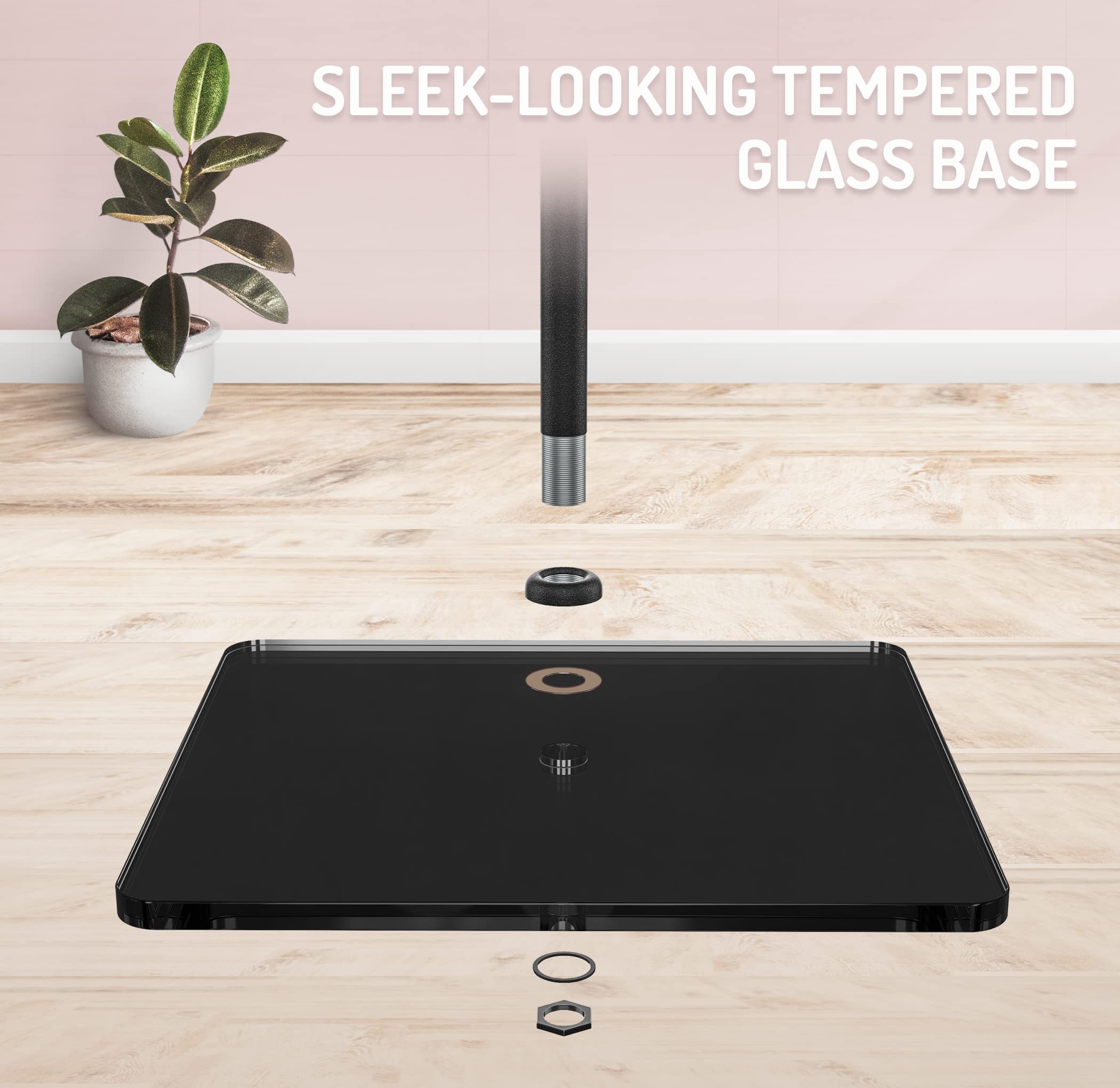 Skywin-Vr Glass Stand, Htc Vive Compatible Sensor Stand And Base Station Stand For Vive And Rift Constellation Sensors, Vr Stand