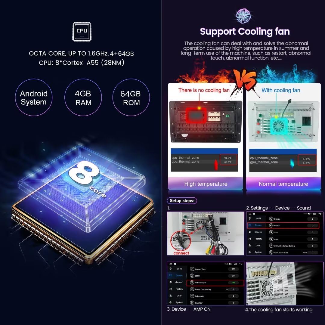 Mekedetech Android Car Radio Stereo Gps Navigation For Subaru Outback Legacy 2015 2022 Head Unit,1280 * 720 Resolution Touch Scr