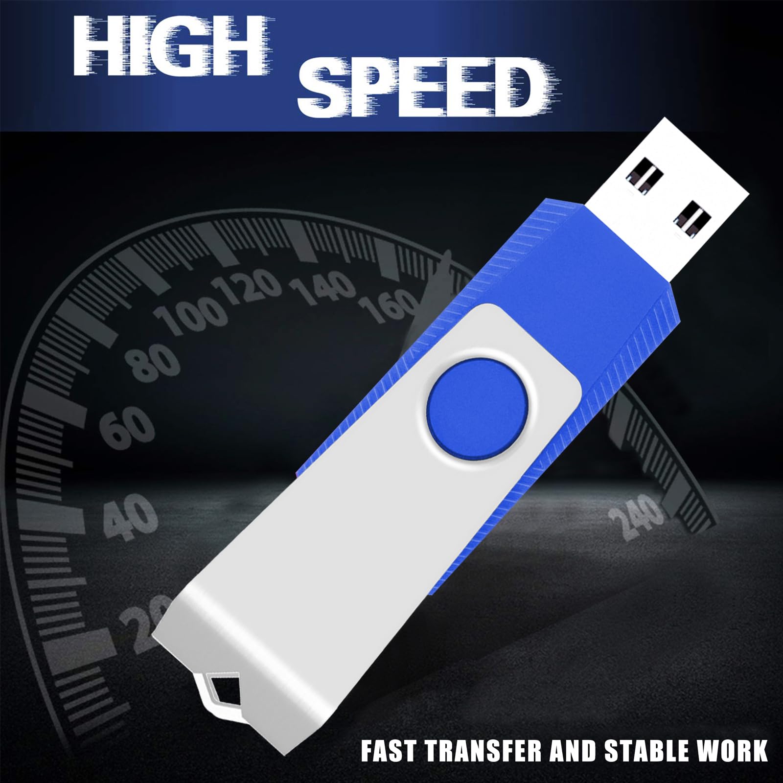 Eastbull 50 Pack Of Flash Drives Bulk 4Gb, Usb 2.0 Flash Drives Pack Usb Drives Bulk Thumb Drives In Bulk With 50 Strings (4 Gb)