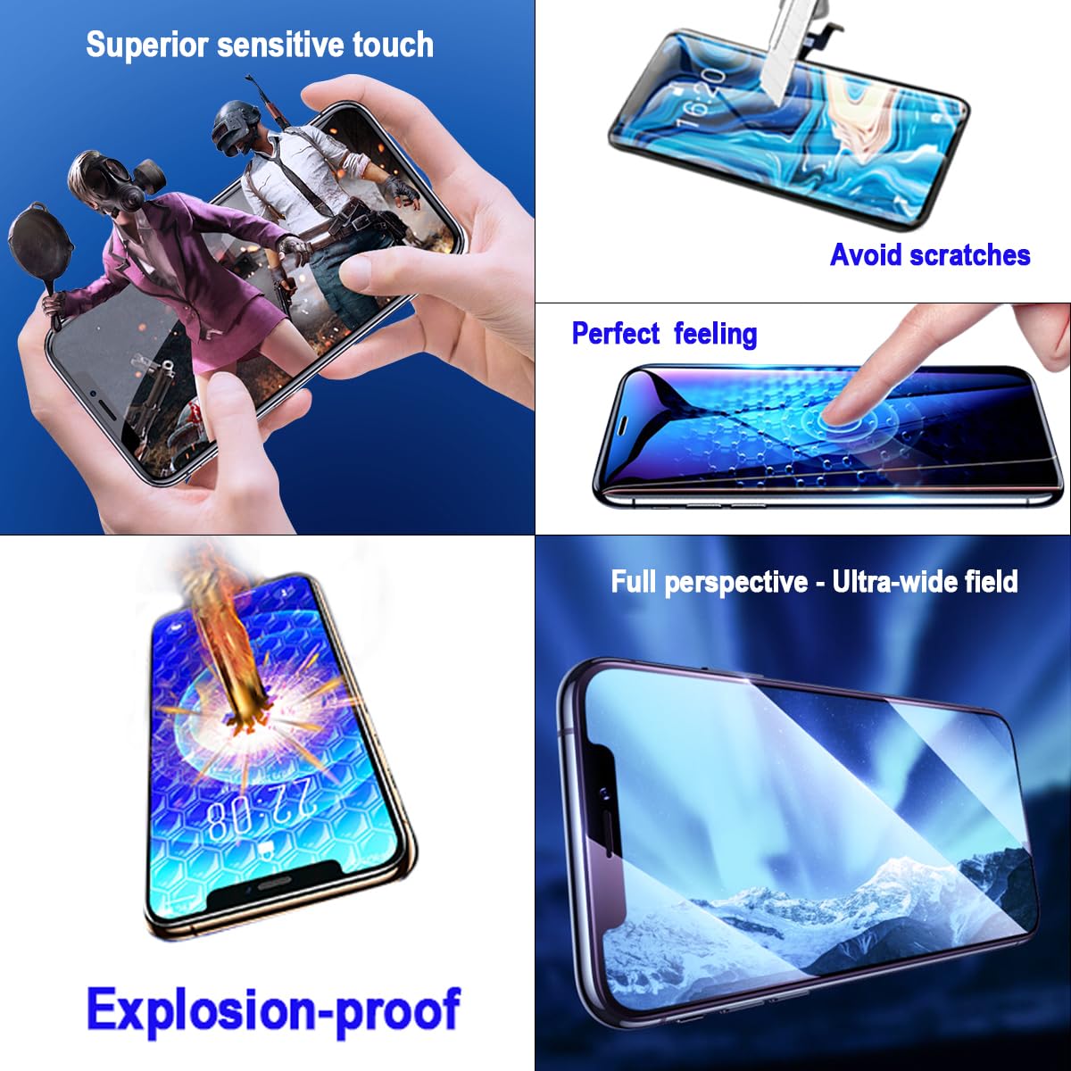 Efaithfix For Iphone 11 Lcd Screen Replacement 6.1 Inch Frame Assembly Lcd Display And 3D Touch Screen Digitizer For A2111, A222