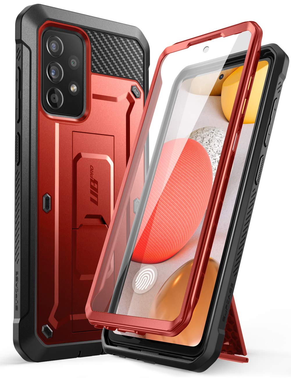 Supcase Unicorn Beetle Pro Series Designed For Samsung Galaxy A52 4G/5G (2021) Case, Full Body Rugged Holster & Kickstand Case W