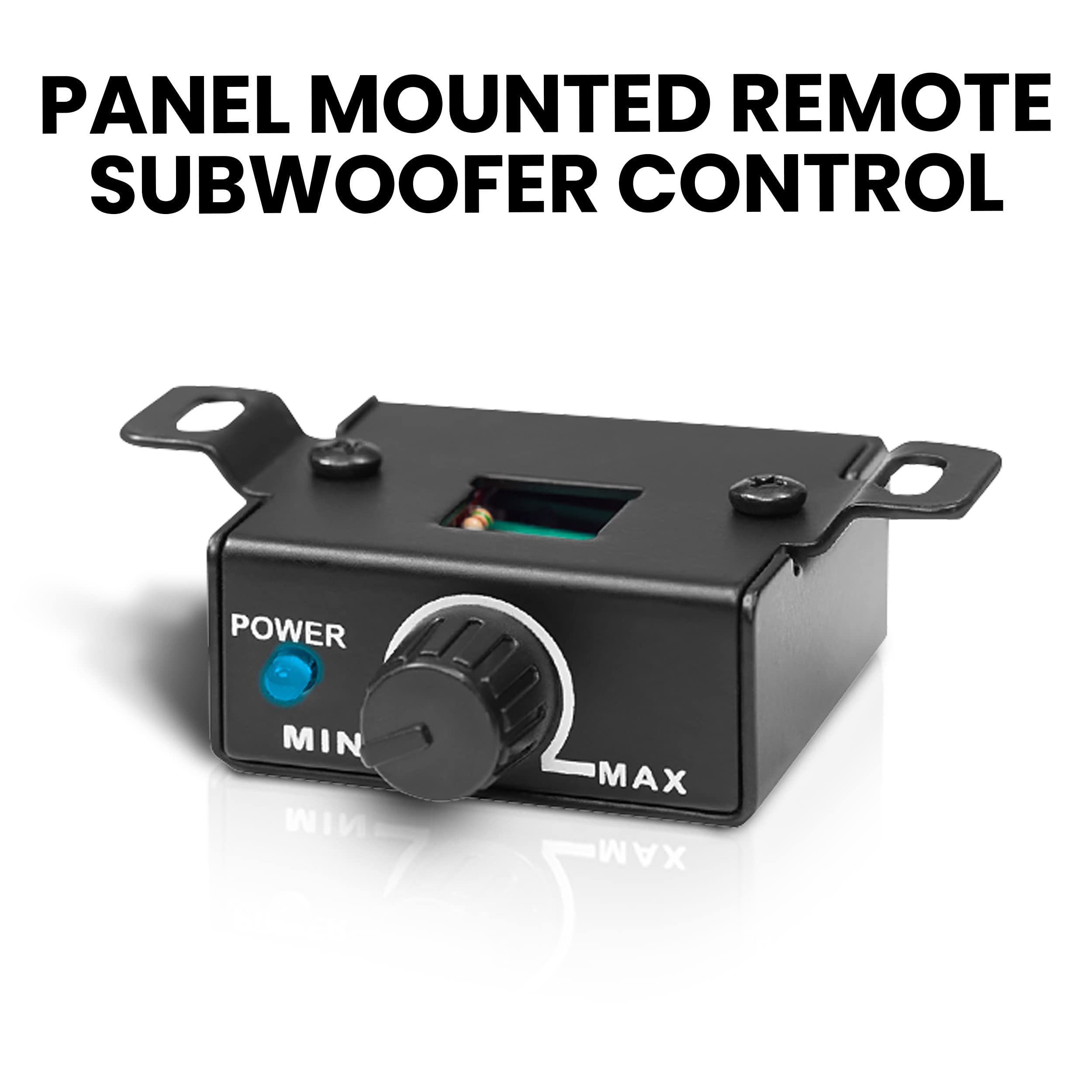 Boss Audio Systems B12Es 12 Inch Powered Car Subwoofer Package   1200 High Output, Built In Amplifier, Low Profile, Remote Subwo