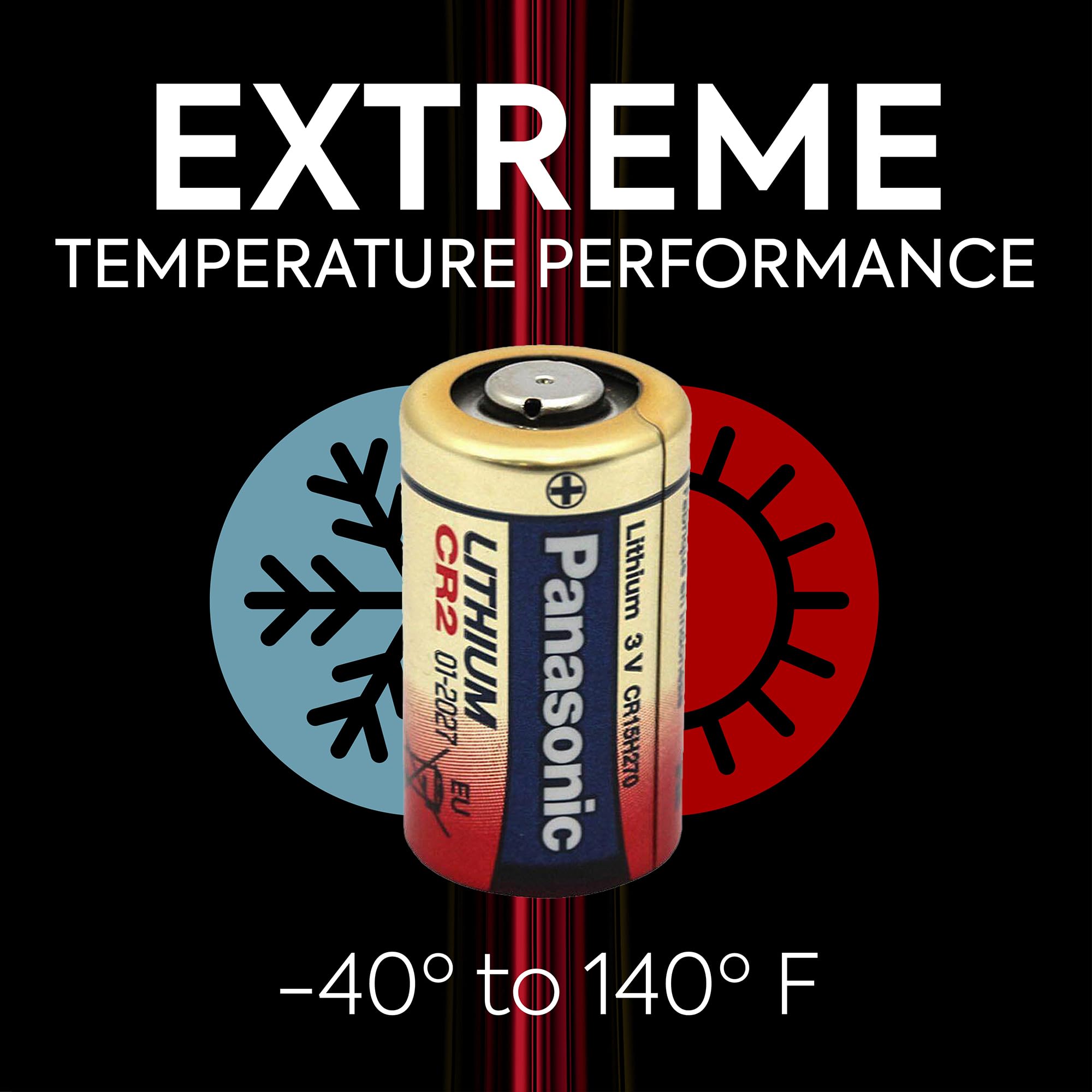 Panasonic Cr2 3.0 Volt Long Lasting Lithium Coin Cell Batteries For Rangefinders Cameras Flashlights And Other Devices 1 Battery