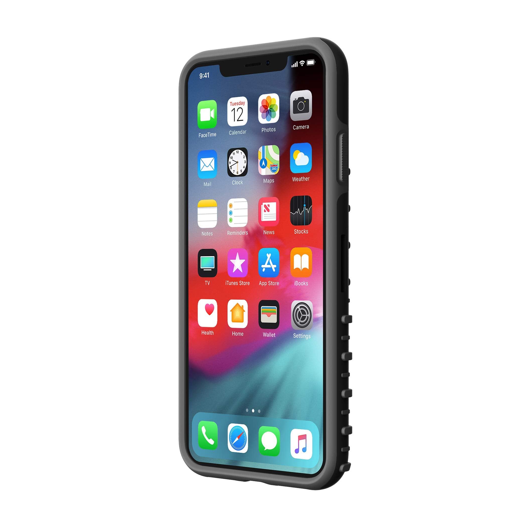 Under Armour Phone Case | For Apple Iphone Xs Max | Under Armour Ua Protect Grip 2.0 Case With Rugged Design And Drop Protection