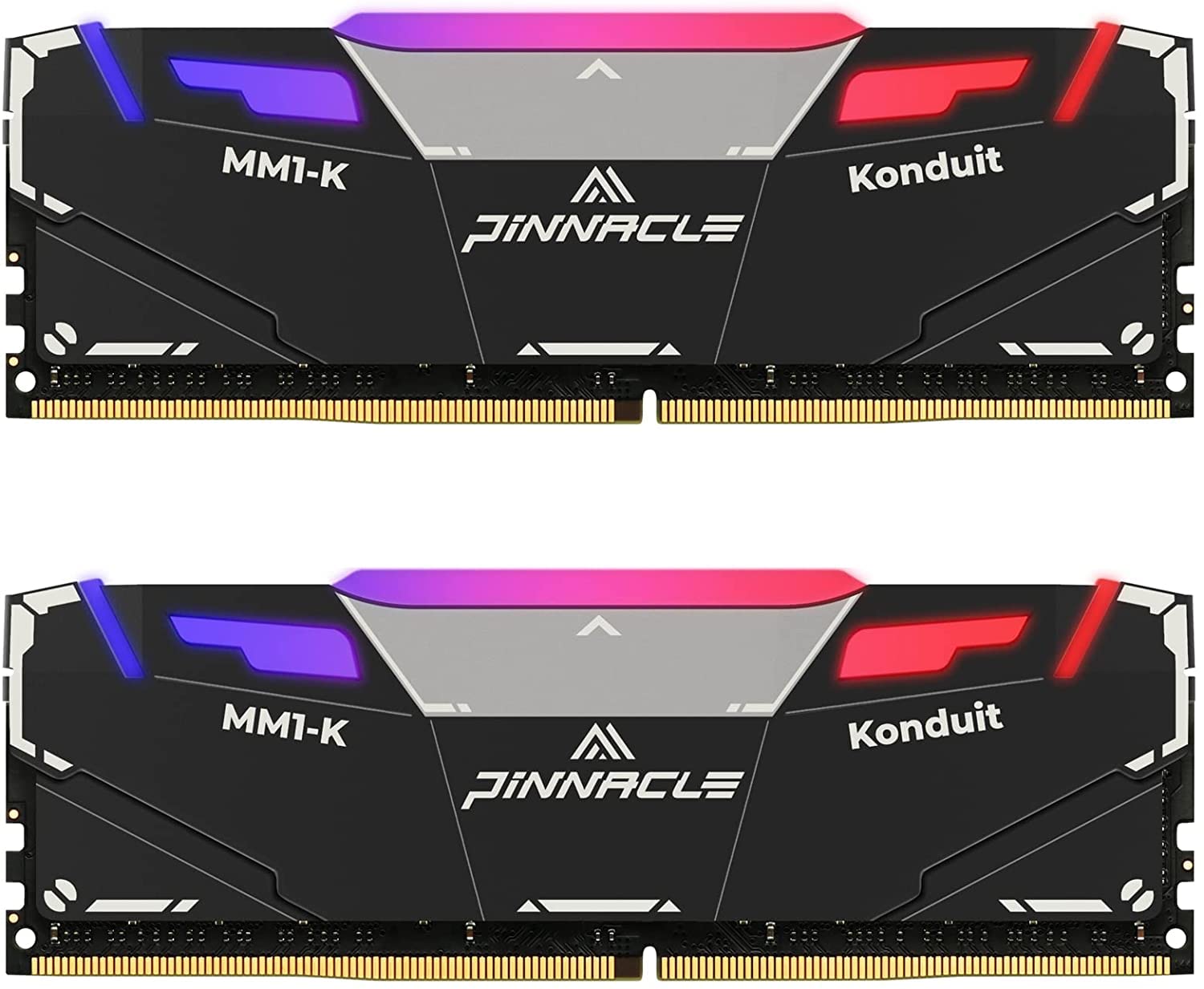 Timetec Pinnacle Konduit Rgb 16Gb Kit(2X8Gb) Ddr4 3200Mhz Pc4 25600 Cl16 18 18 38 Xmp2.0 Overclocking 1.35V Compatible For Amd A