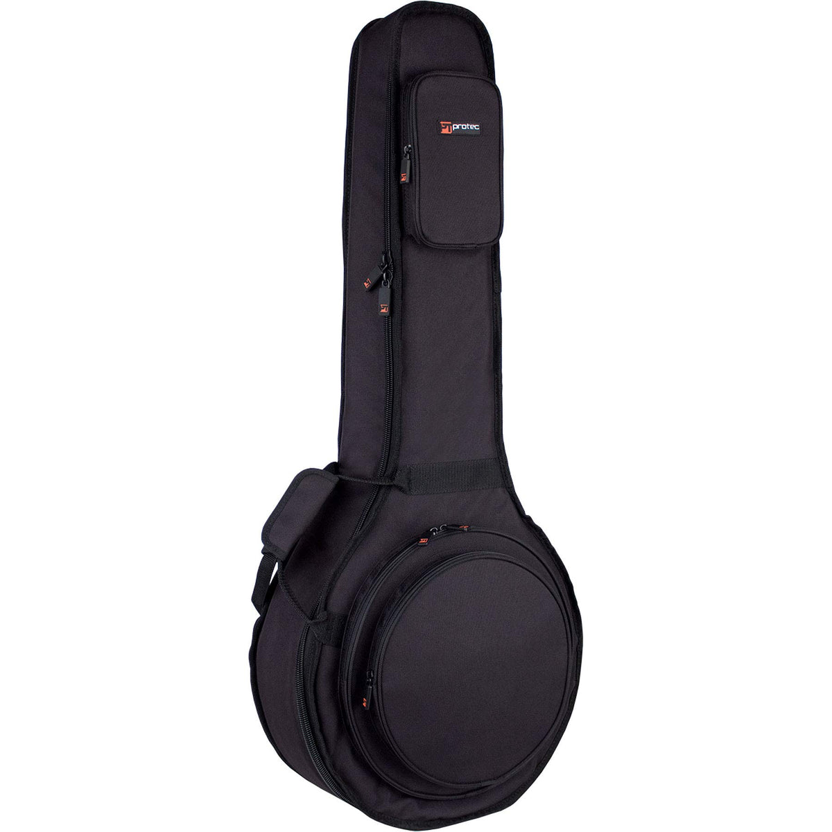 Protec Banjo Gig Bag   Gold Series, Model Cf204 Black 25 Mm