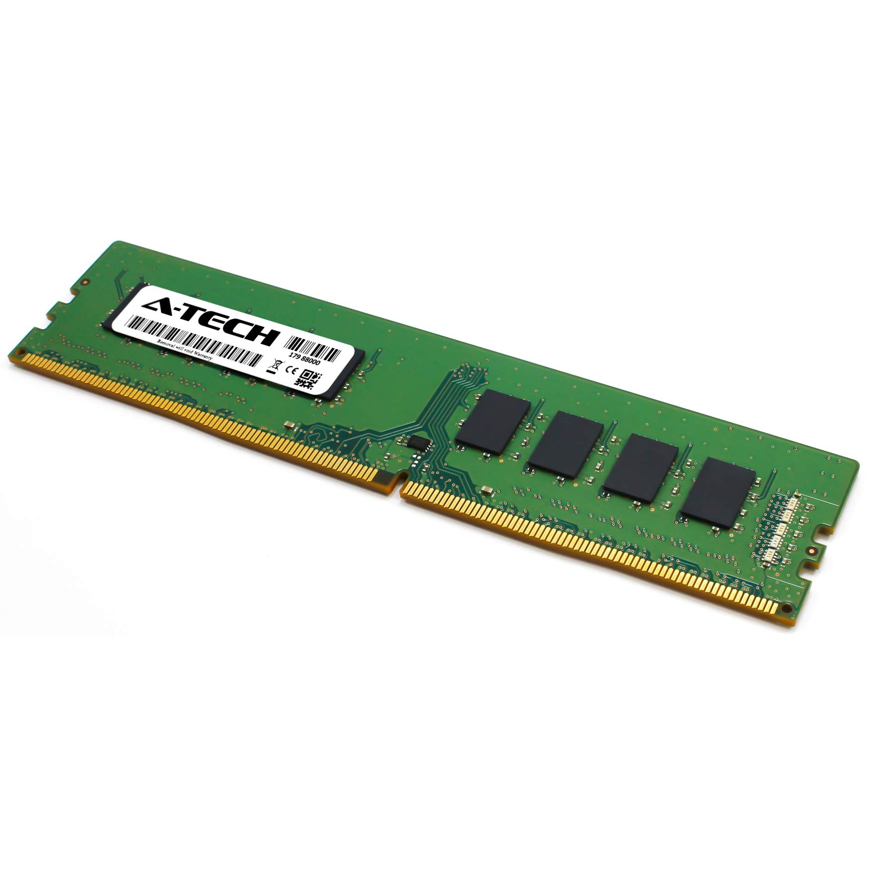 A Tech 4Gb Ddr4 2400 Mhz Udimm Pc4 19200 (Pc4 2400T) Cl17 Dimm Non Ecc Desktop Ram Memory Module
