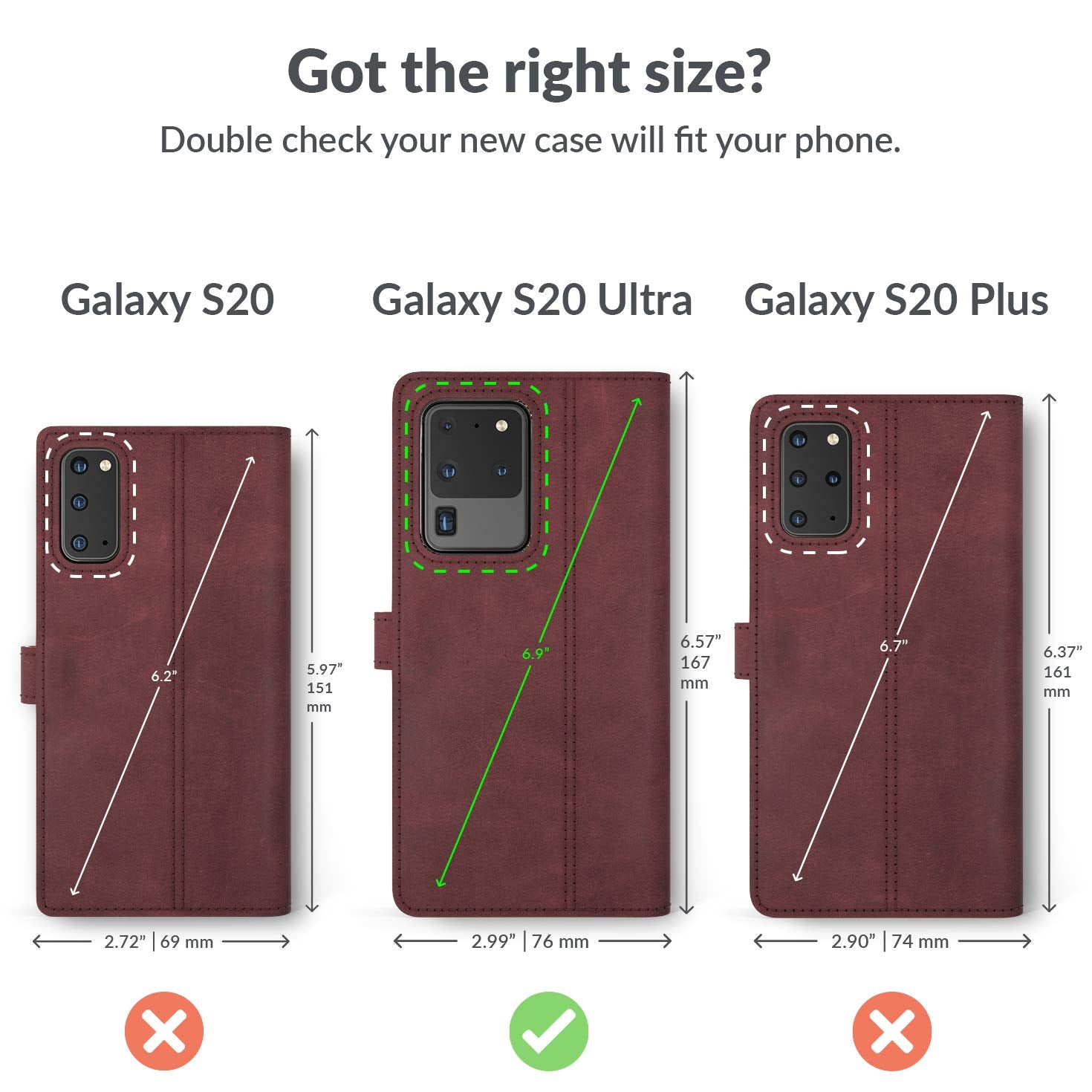 Snakehive Vintage Wallet For Samsung Galaxy S20 Ultra 5G || Real Leather Wallet Phone Case || Genuine Leather With Viewing Stand