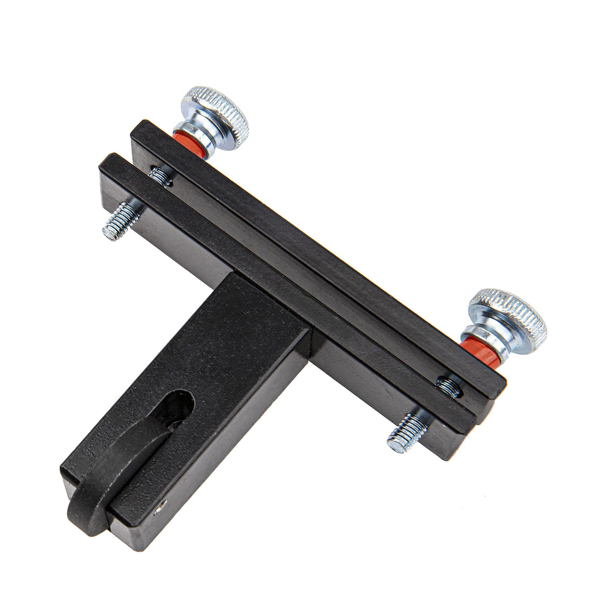1Pcs Yootones Violin Bridge Fitting Tool Violin Metal Bridge Holder Compatible With Adjustable Violin Luthier Tool (Black)