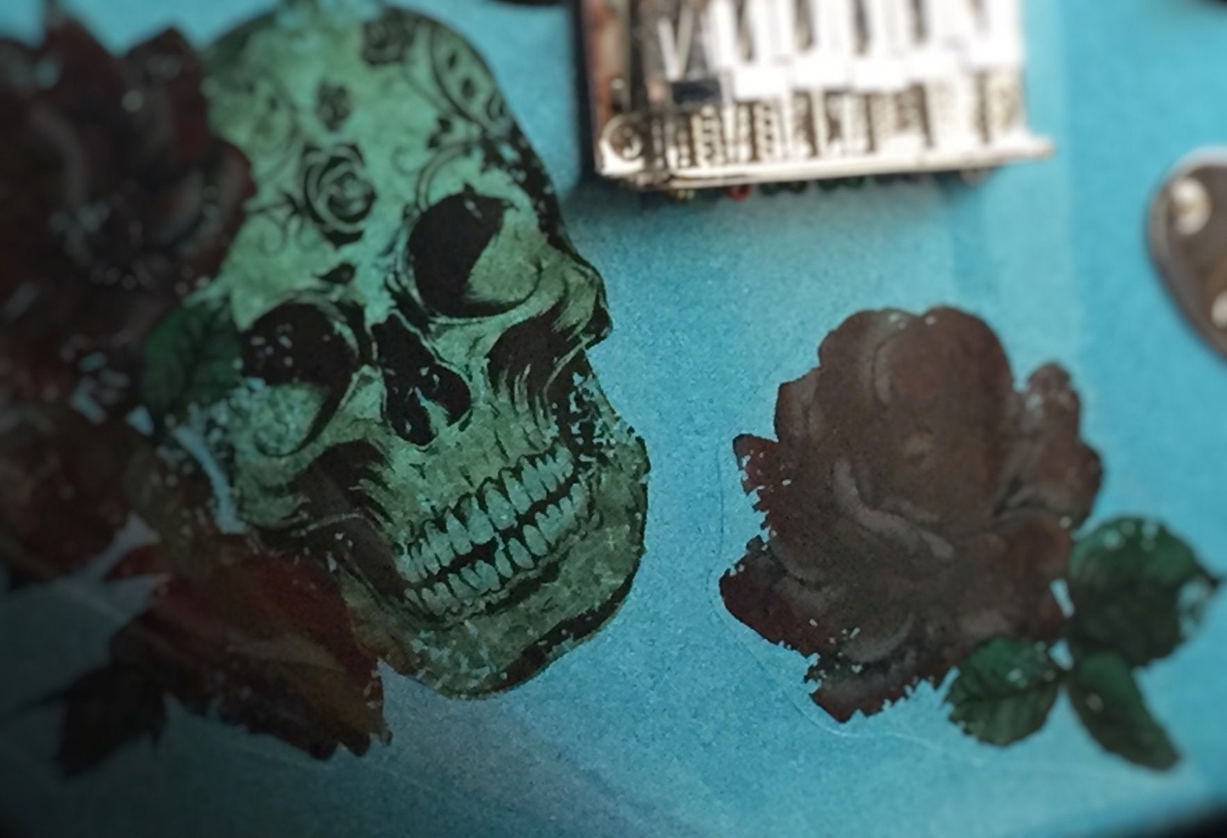 Inlaystickers Sticker/Decal (Lg-004-Gs)