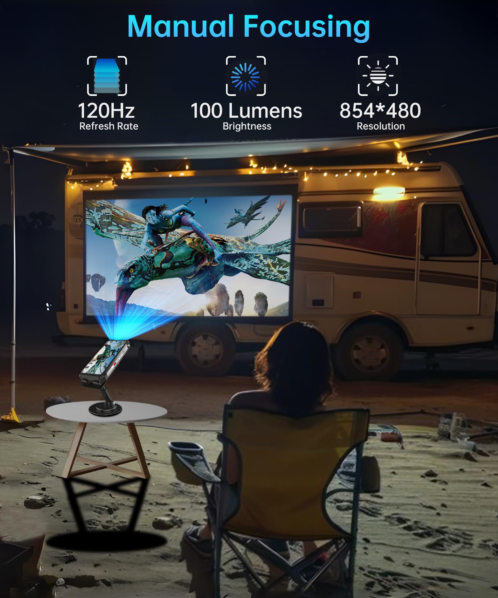 8849 Tank 3 Pro Rugged Smartphone 2024, 23800Mah Rugged Projector Phone 97Db Loud Speaker, 36Gb+512Gb Dual Sim 5G Android 14 Unl