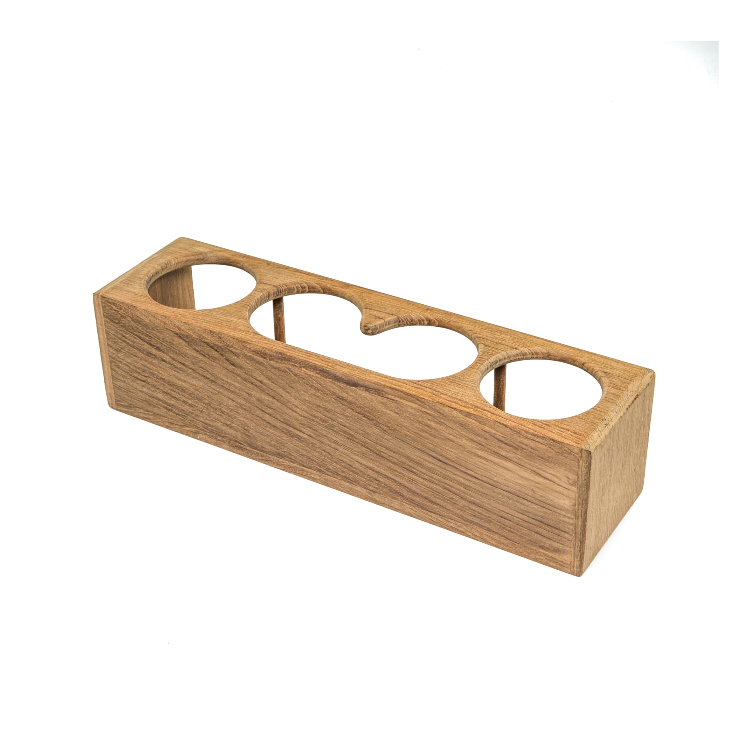 Whitecap 62632 Teak Four Drink/Binocular Rack,WBFURB00DH3VI76