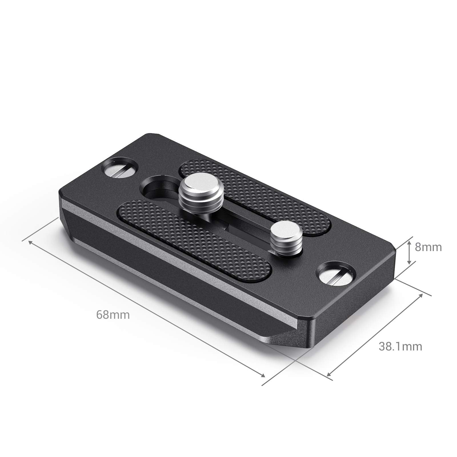 Smallrig Quick Release Plate Compatible With Arca Swiss Standard For Cameras And Cages   2146