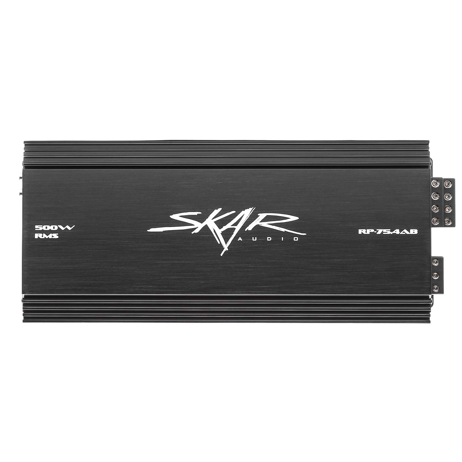 Skar Audio Rp 75.4Ab 500 Watt Full Range Class A/B 4 Channel Car Amplifier