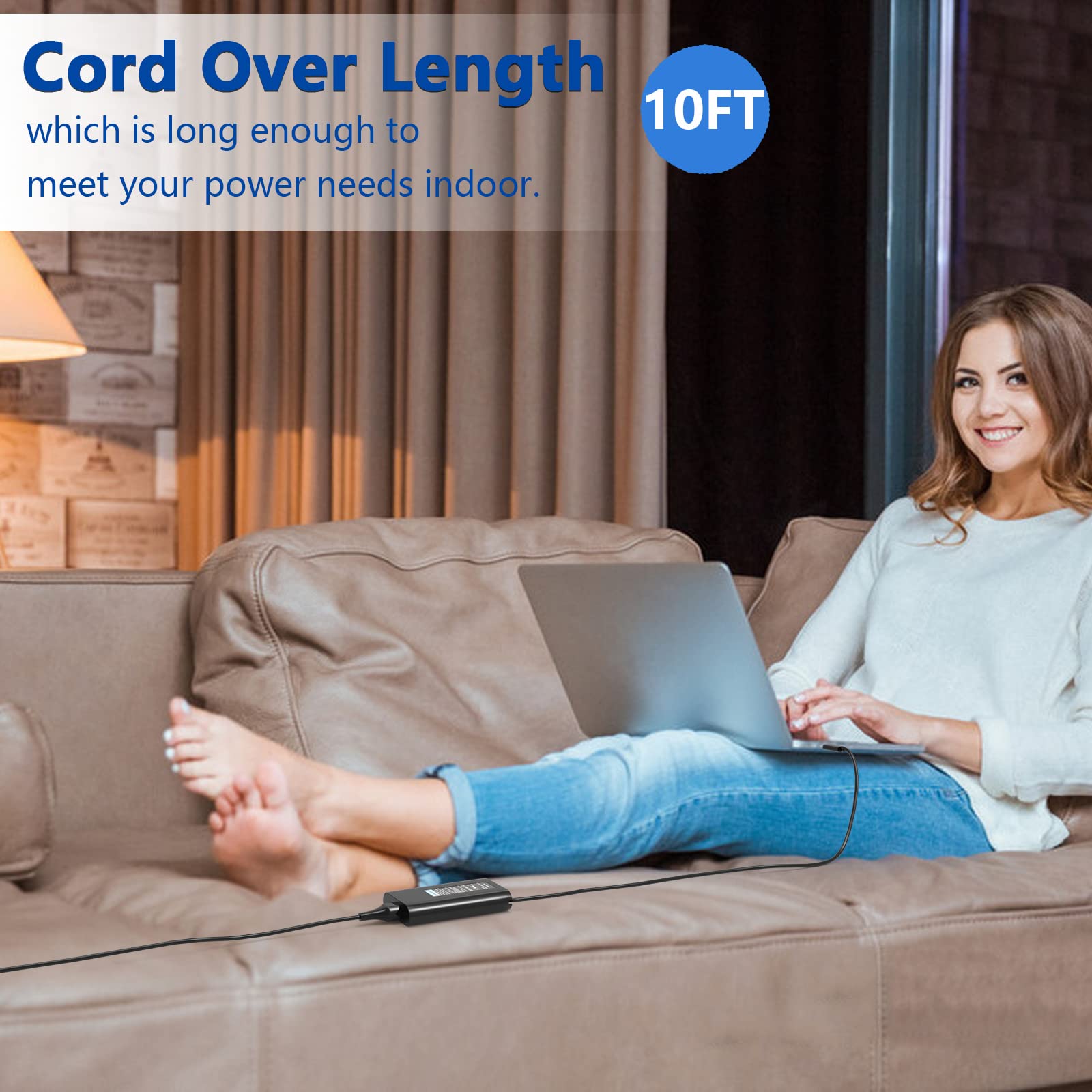 65W Usb C Laptop Charger For Dell Inspiron 14 16 2 In 1 7620 7420 7425 7415 7430 7640 7440 Business/Student Laptop Dell Inspiron