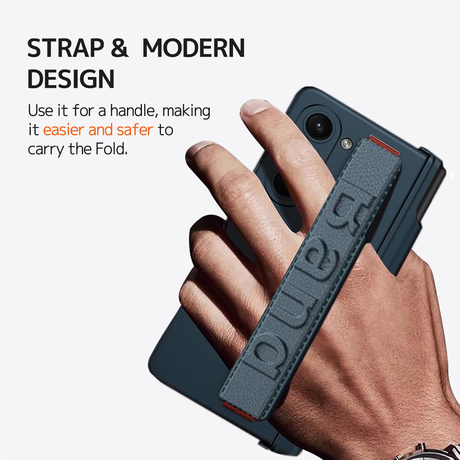 Ninki S Pen Case For Samsung Galaxy Z Fold 6 Case With Screen Protector,Magnetic Hinge Stylus Slot Phone Case For Samsung Z Fold